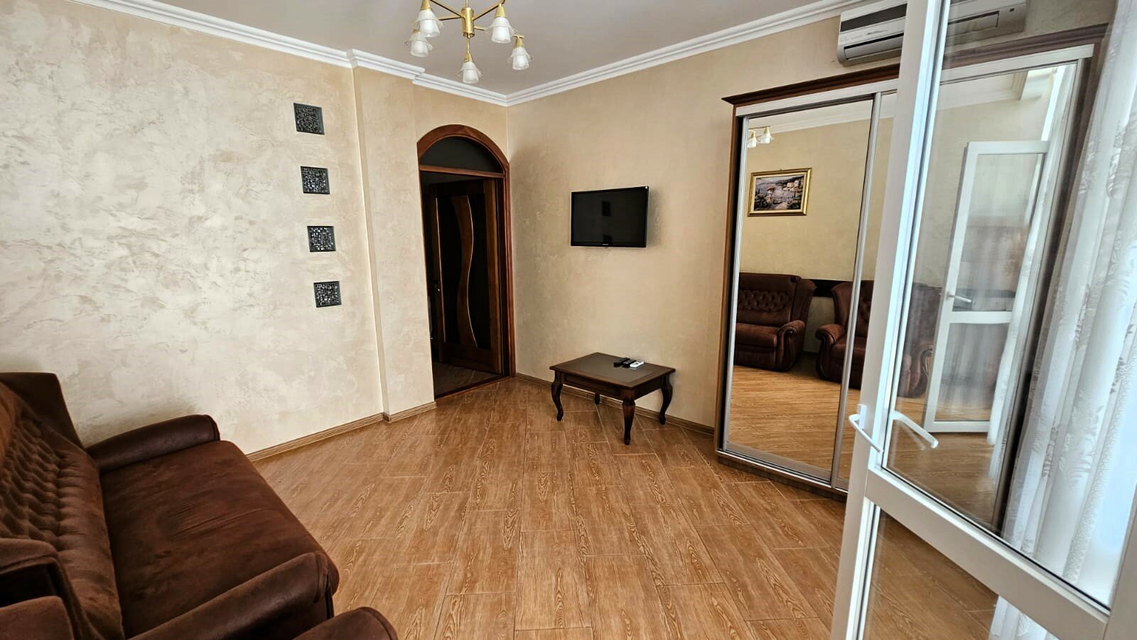 Апартаменты - 1-й этаж