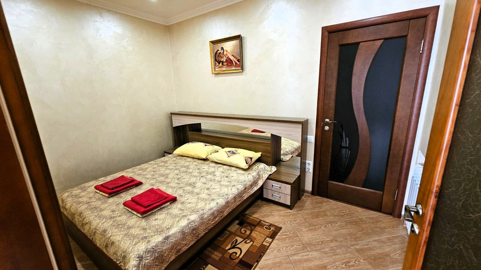 Апартаменты - 1-й этаж