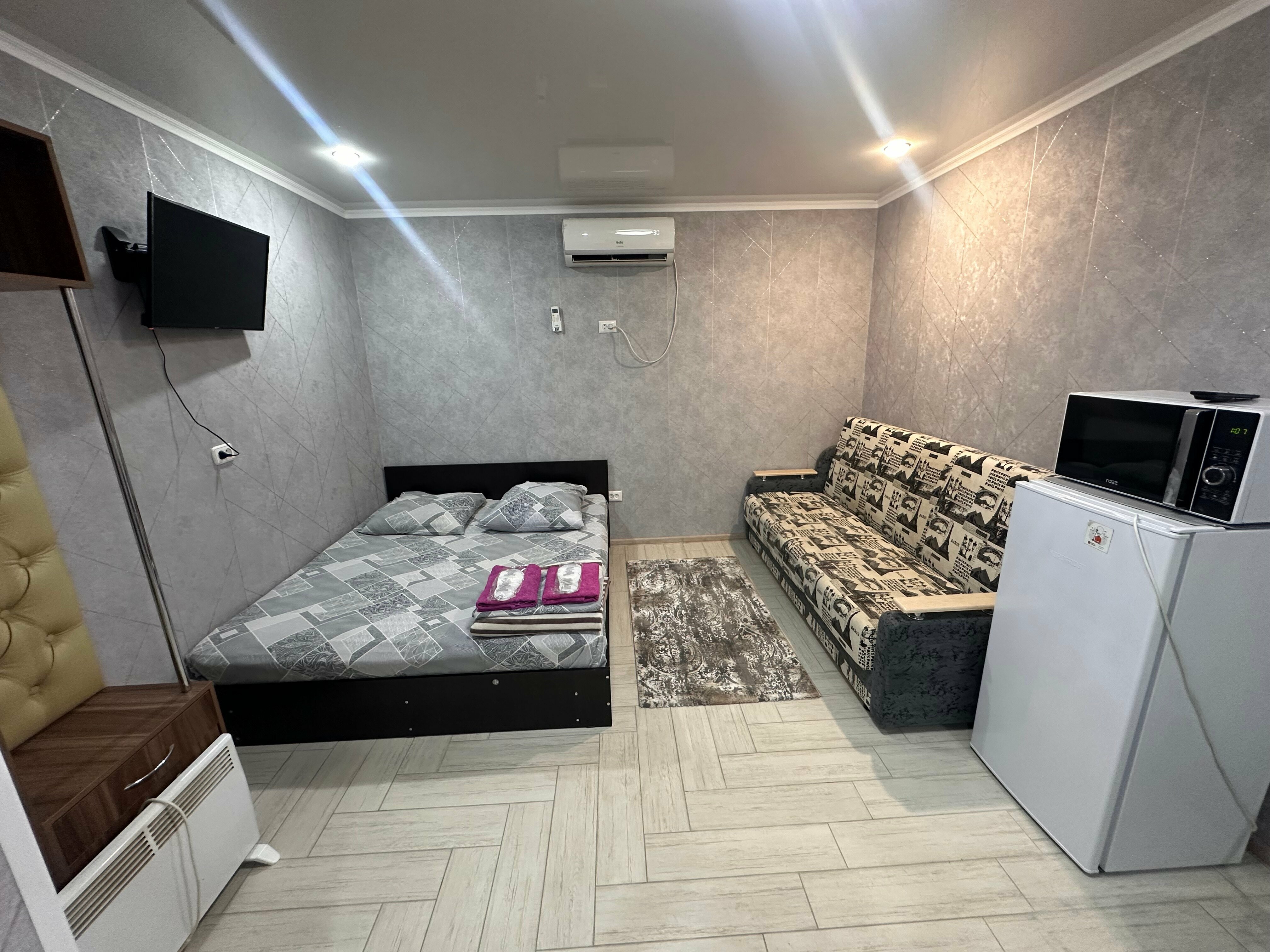 Бюджетный трехместный номер