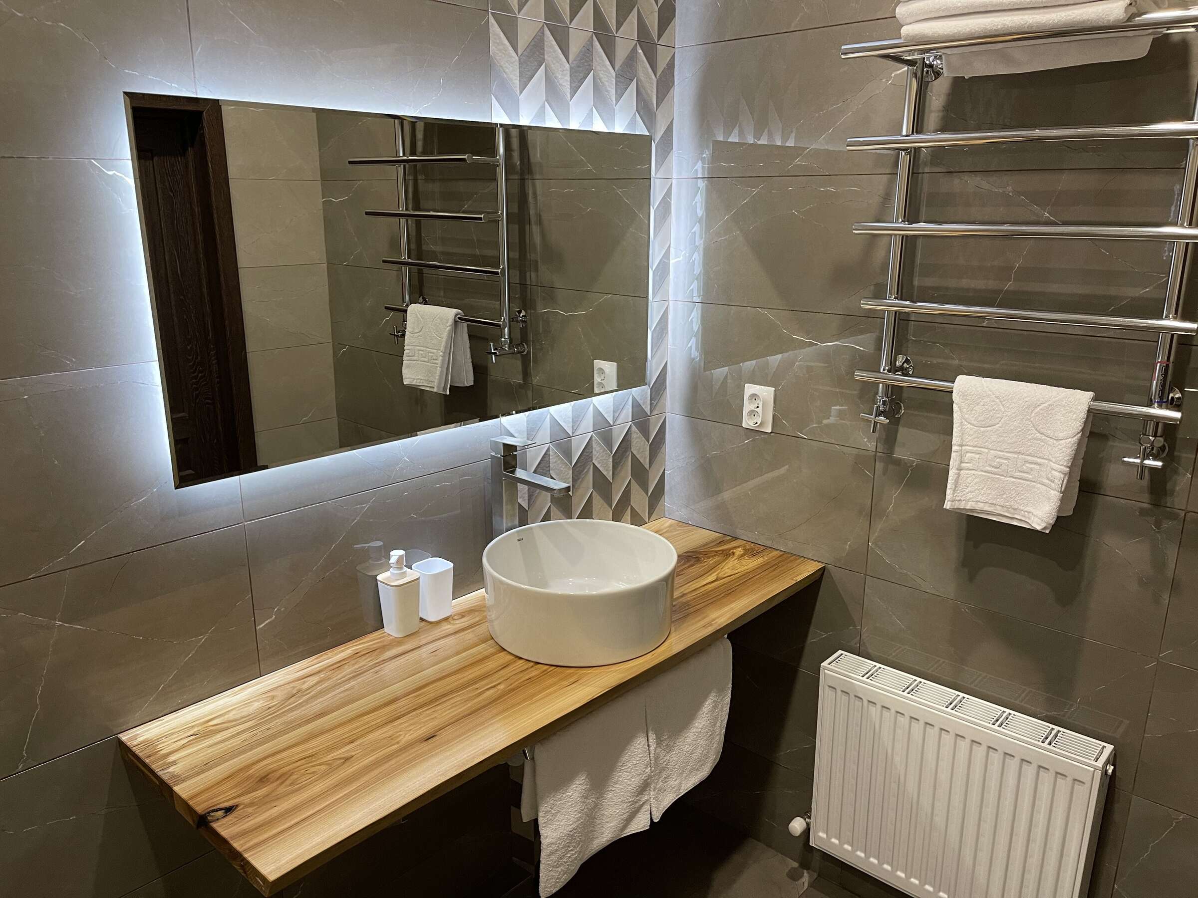 Апартаменты с 1 спальней