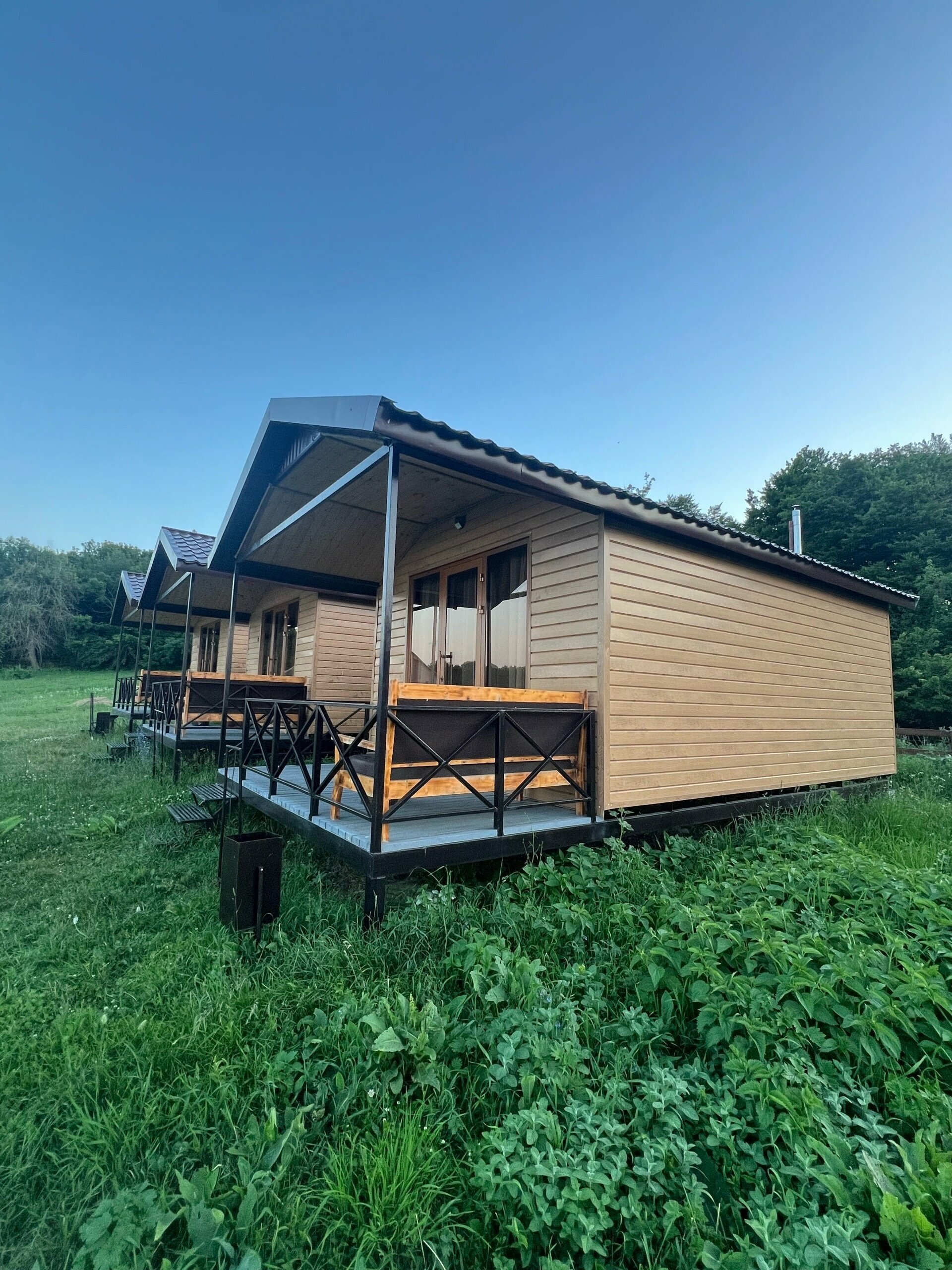 Дом с видом на горы