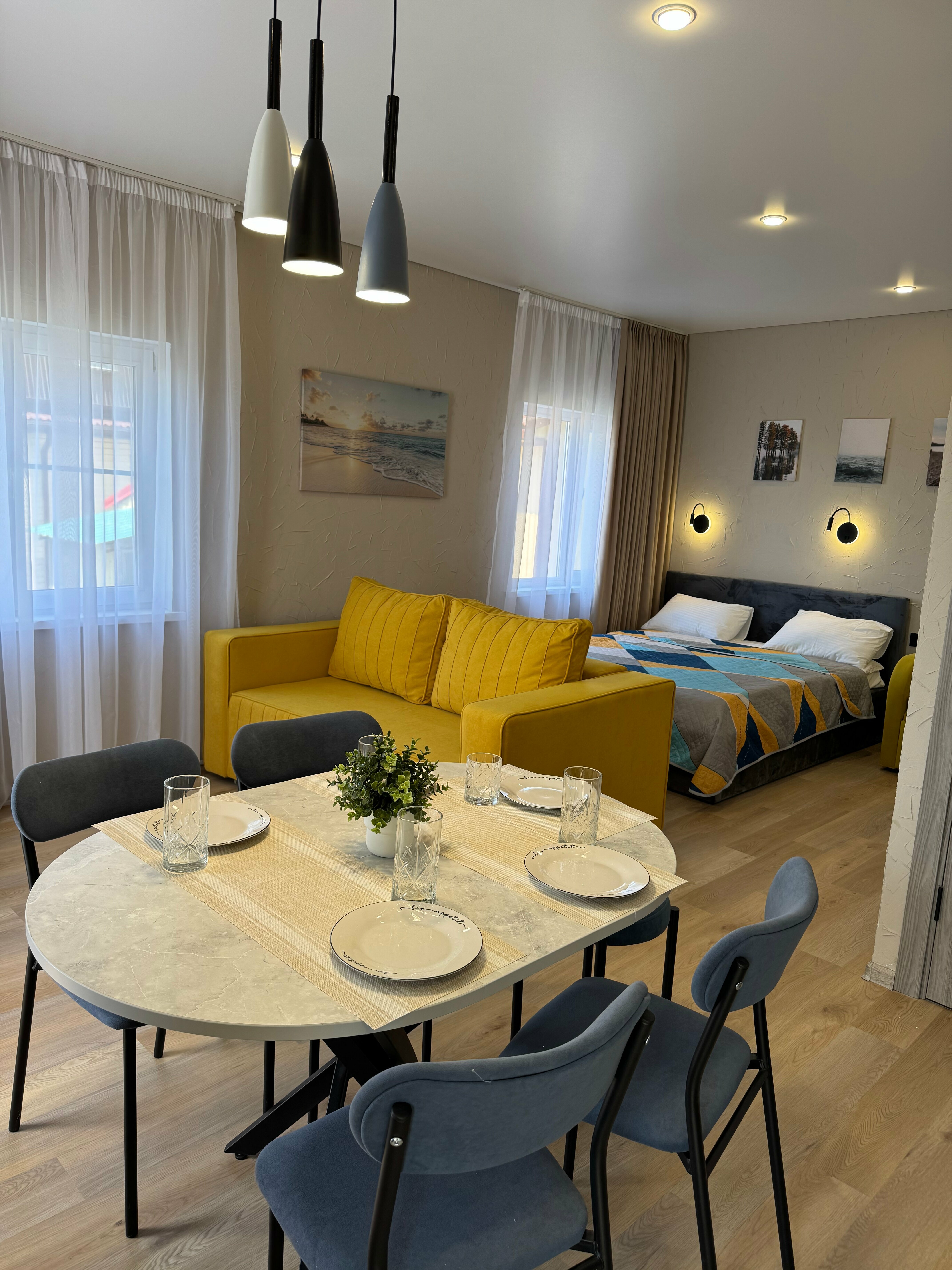 5ти местный номер  люкс с кухней