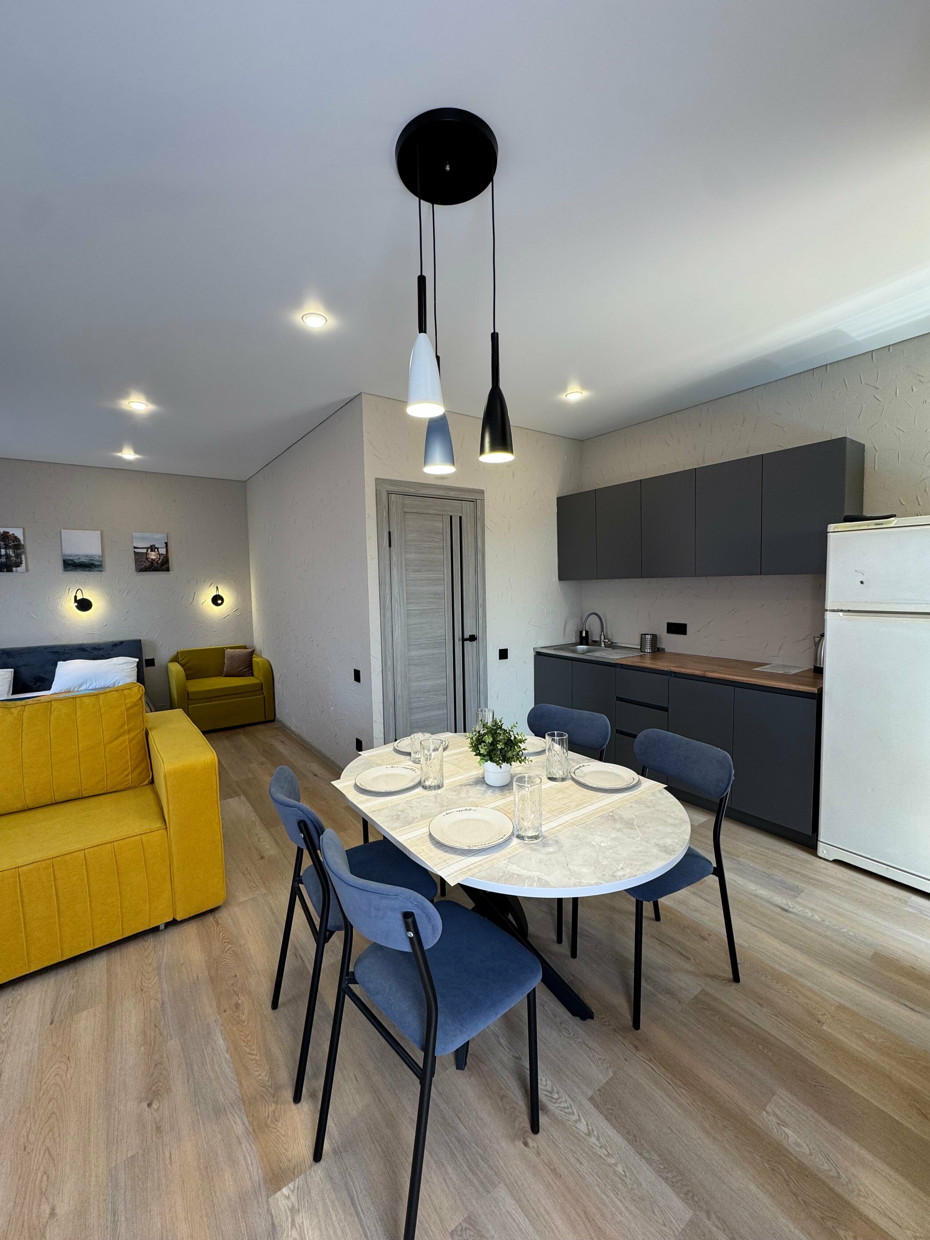 5ти местный номер  люкс с кухней