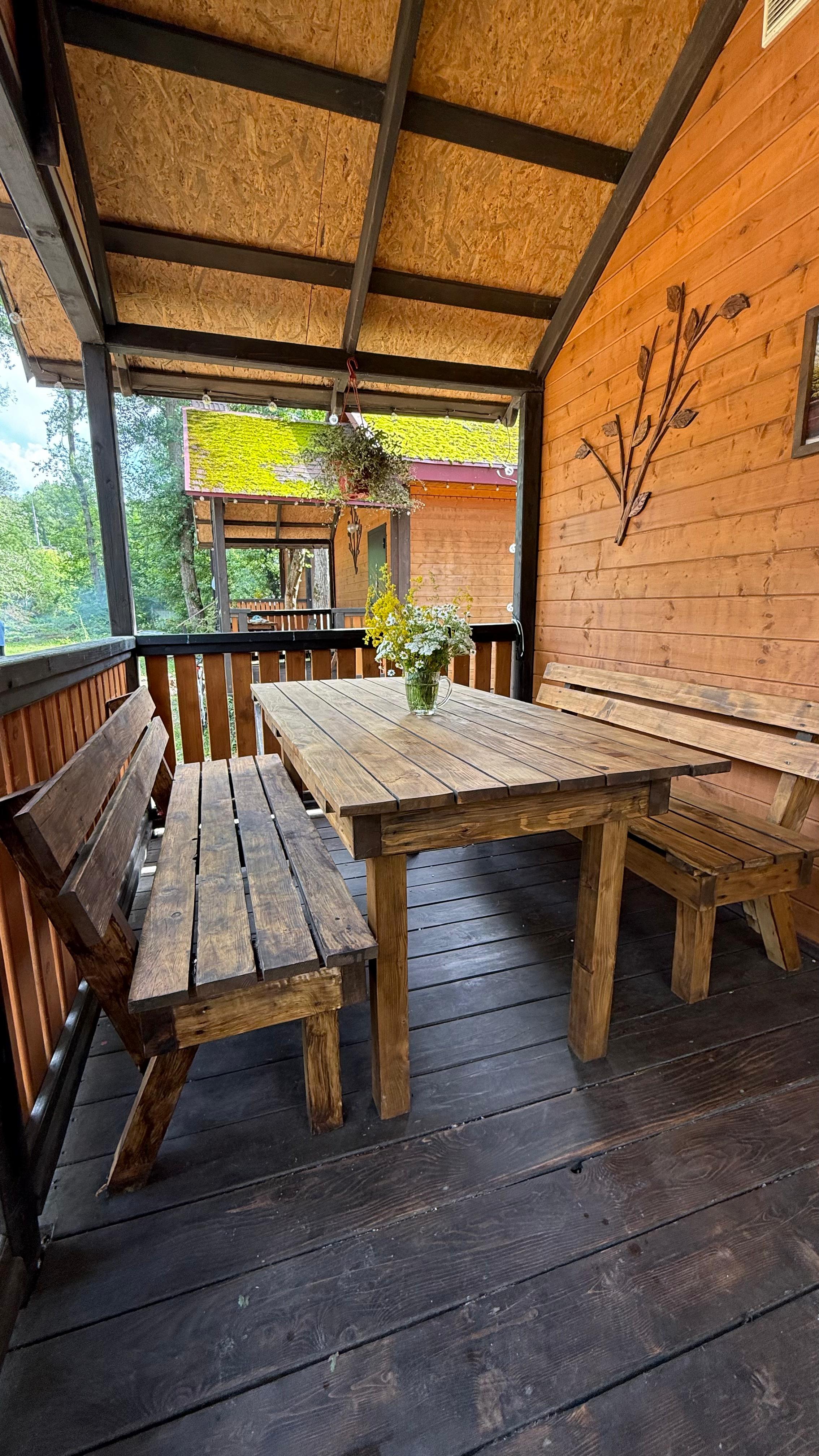 Домик в лесу