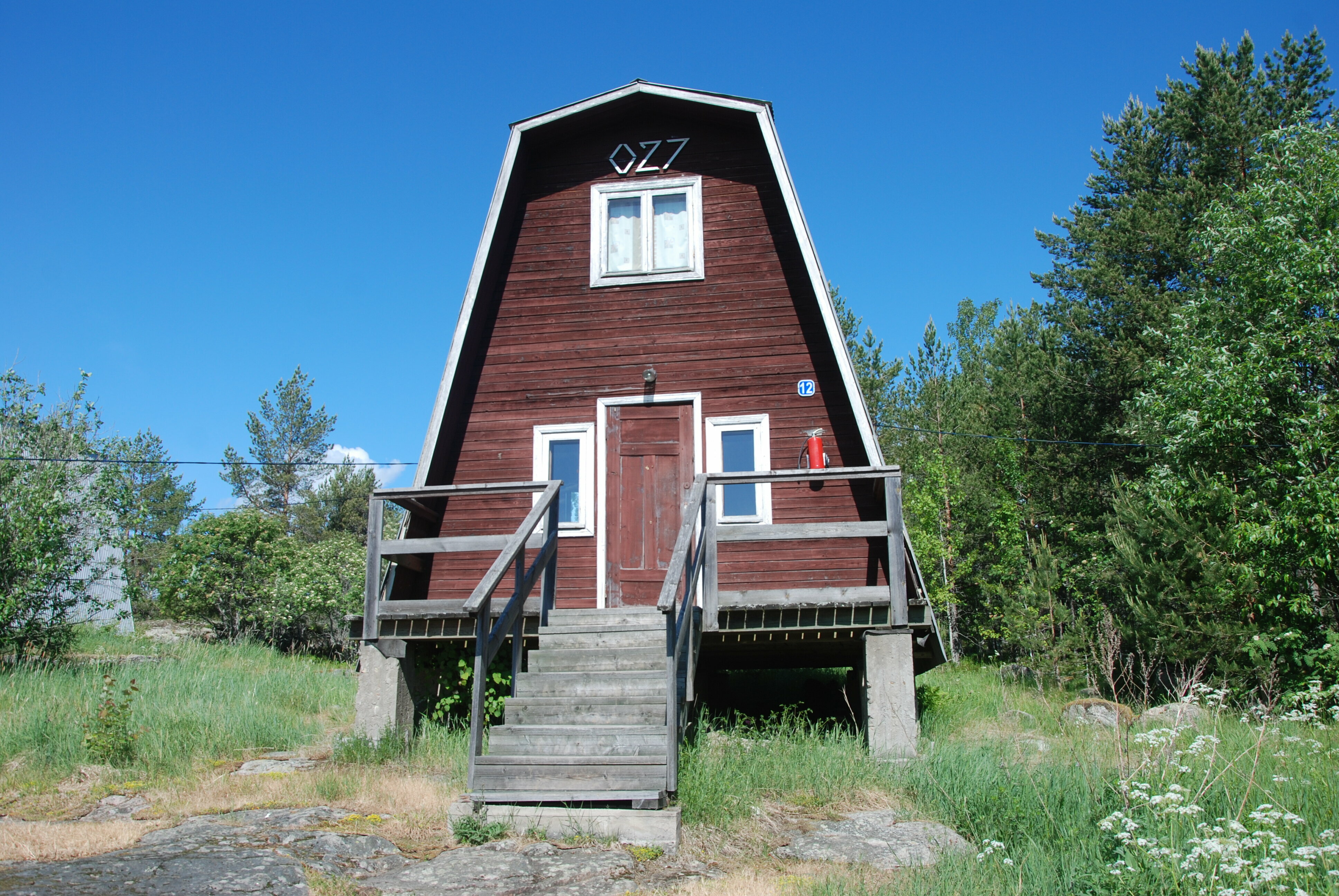 Коттедж с видом на озеро