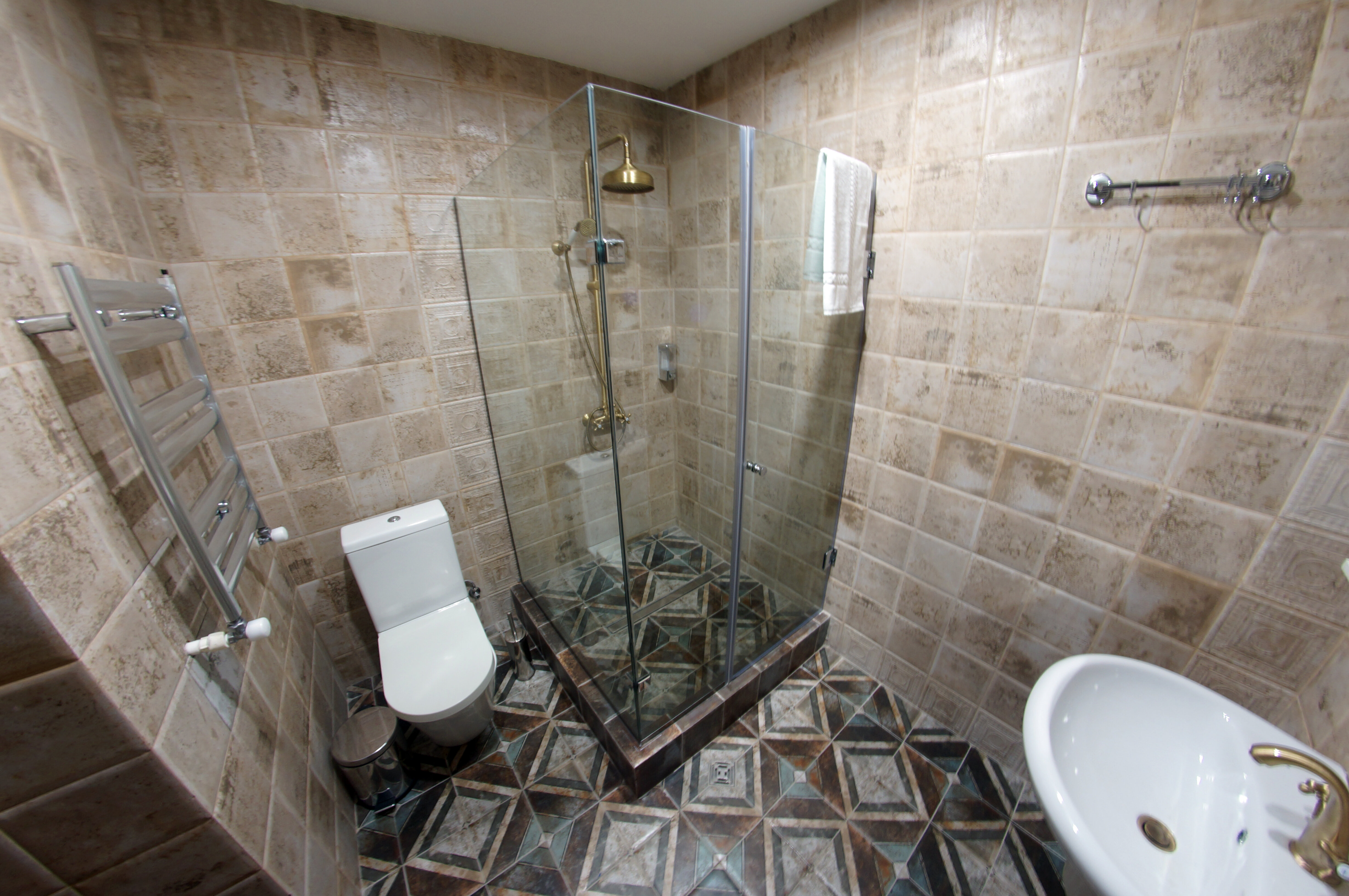 Двухместный номер с 2 отдельными кроватями