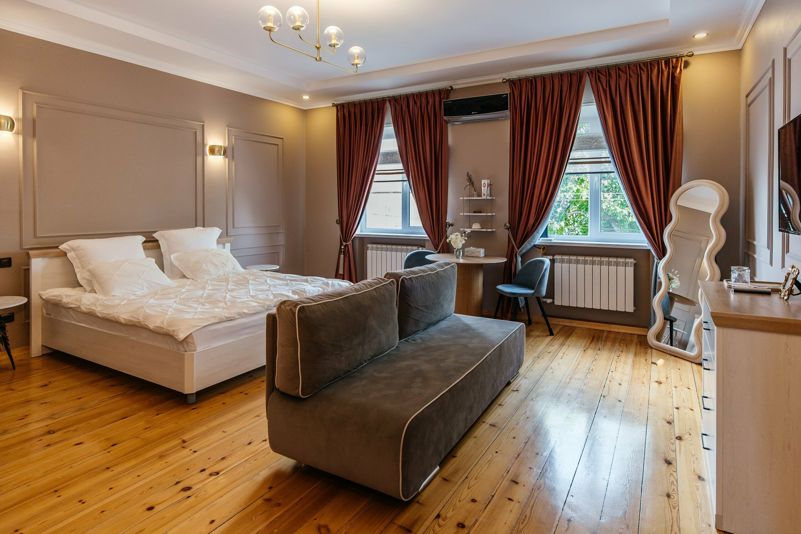 Люкс с кроватью размера «king-size»