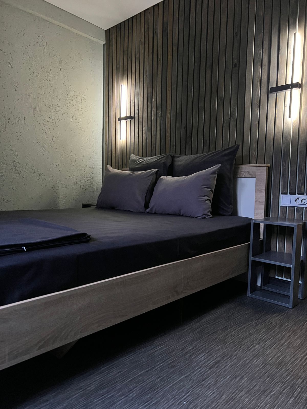 ЛЮКС с балконом, однокомнатный, 2х, 3х местный