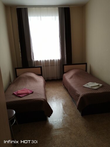 Бюджетный двухместный номер с 2 отдельными кроватями