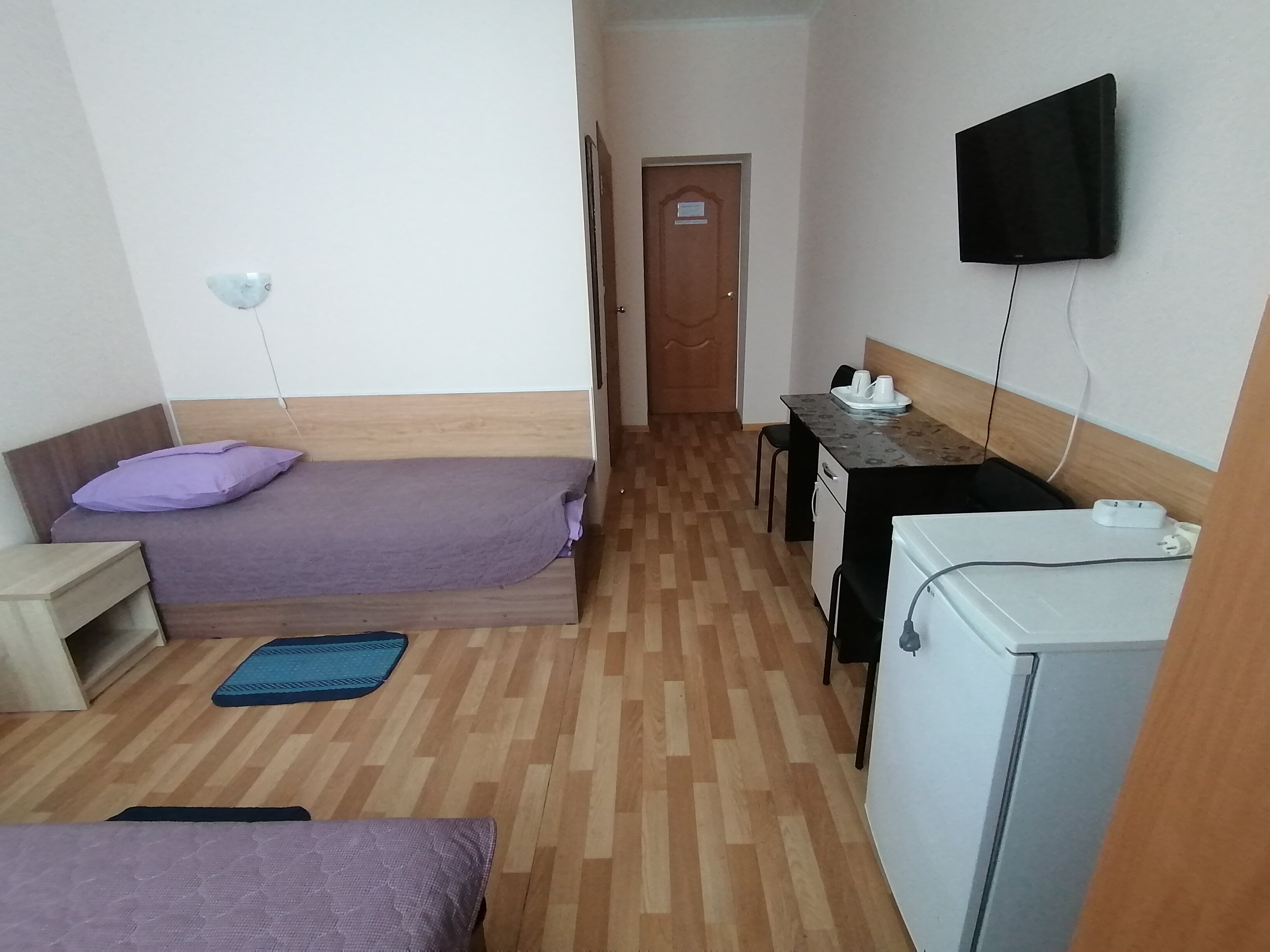 Двухместный номер с 2 отдельными кроватями и ванной