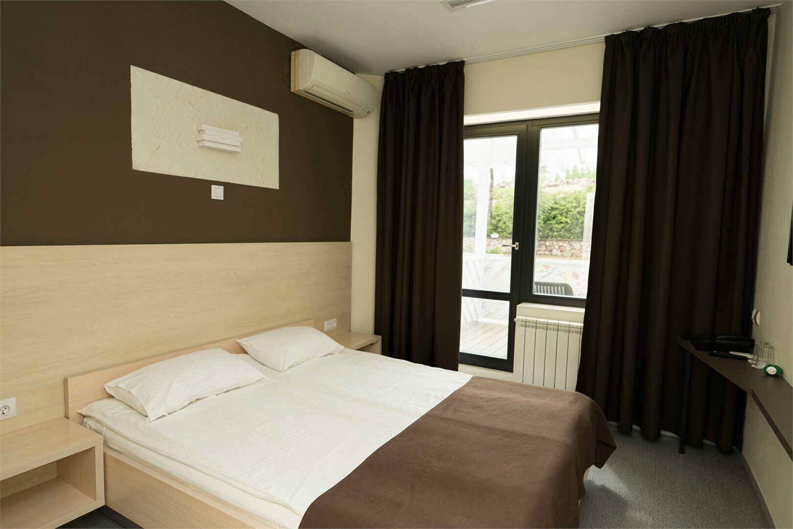 Двухместный номер «Комфорт  с сауной» с 1 кроватью