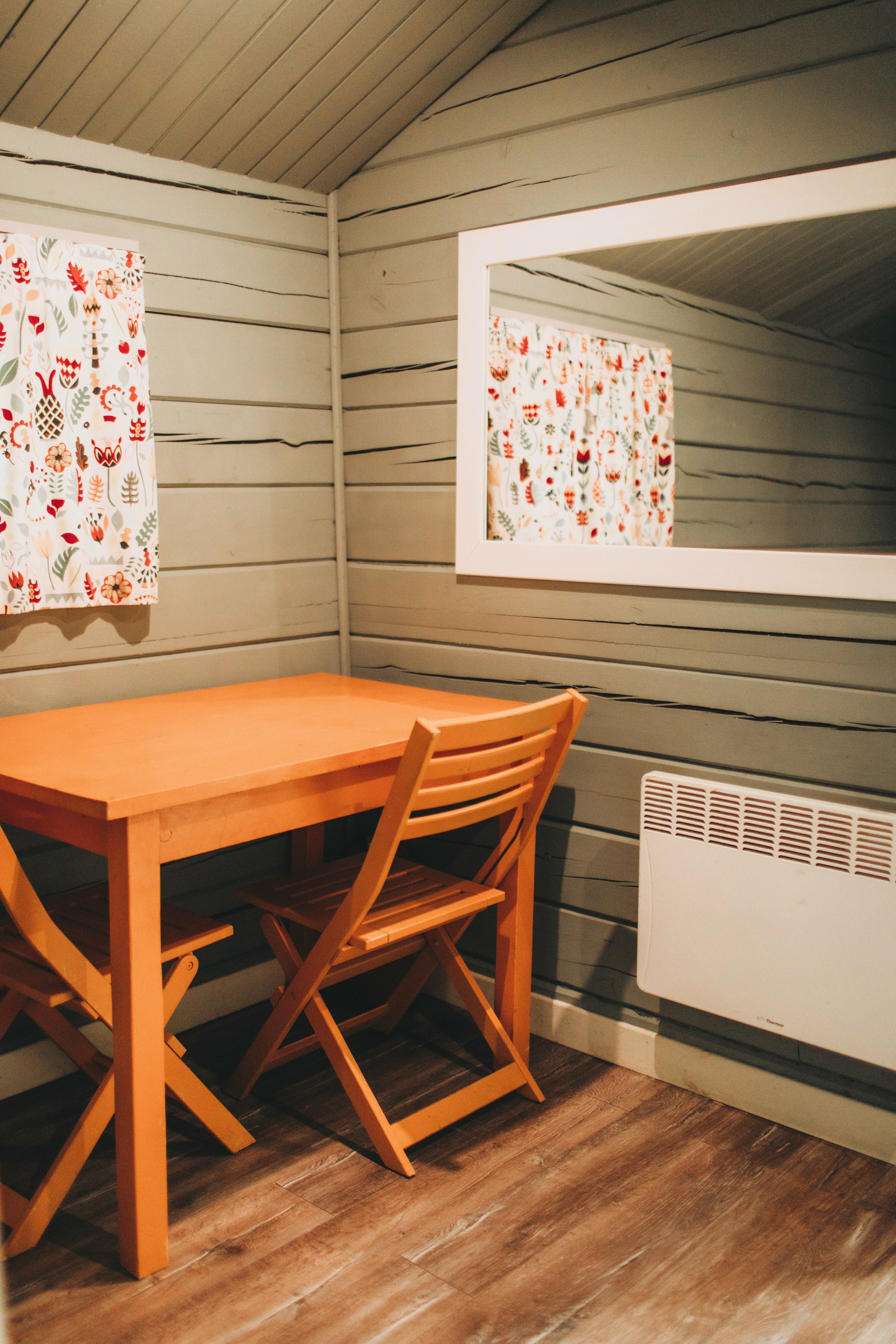 Домик в берёзовой роще