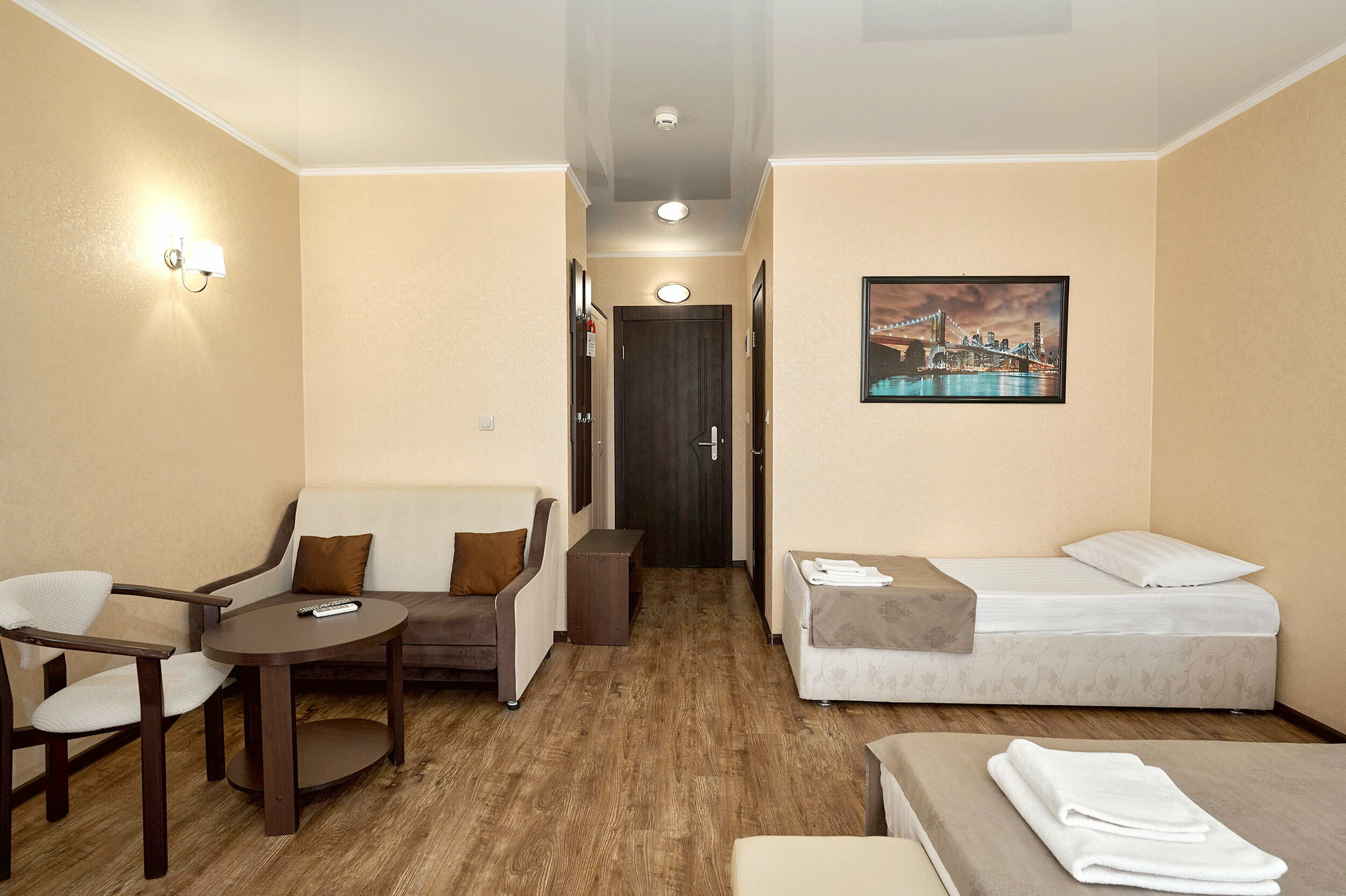 5ти метный номер полулюкс