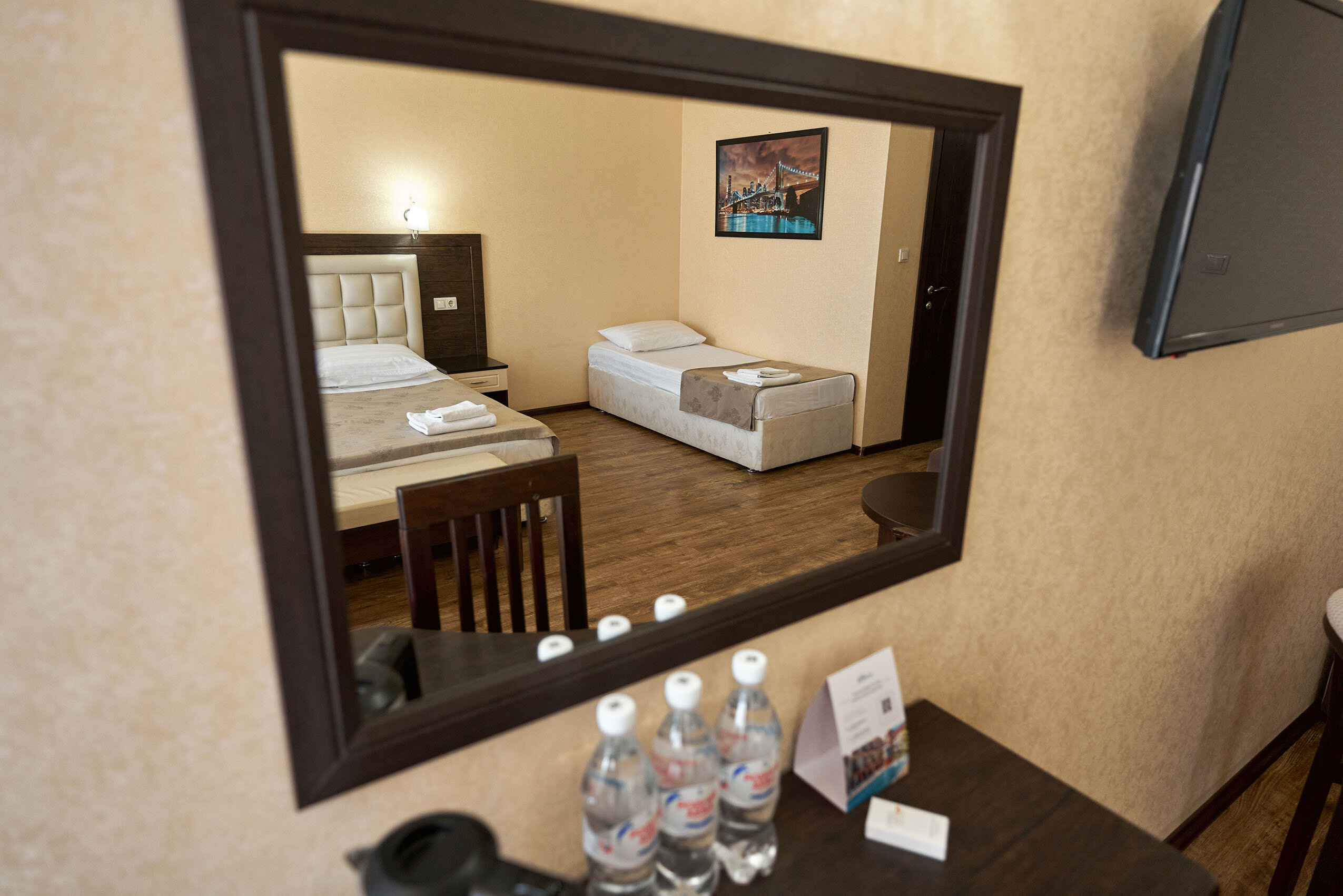 3х местный полулюкс