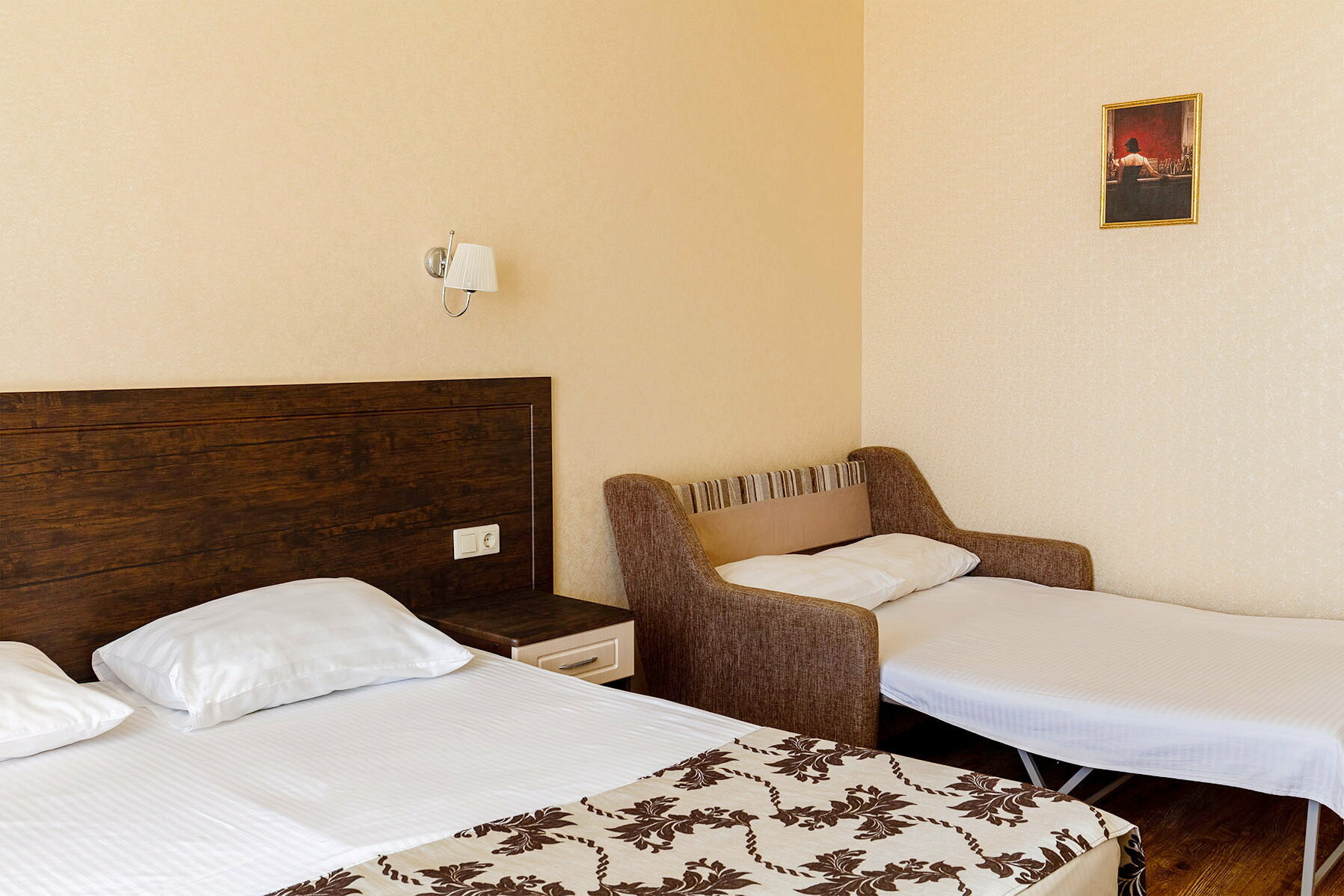 4х местный полулюкс