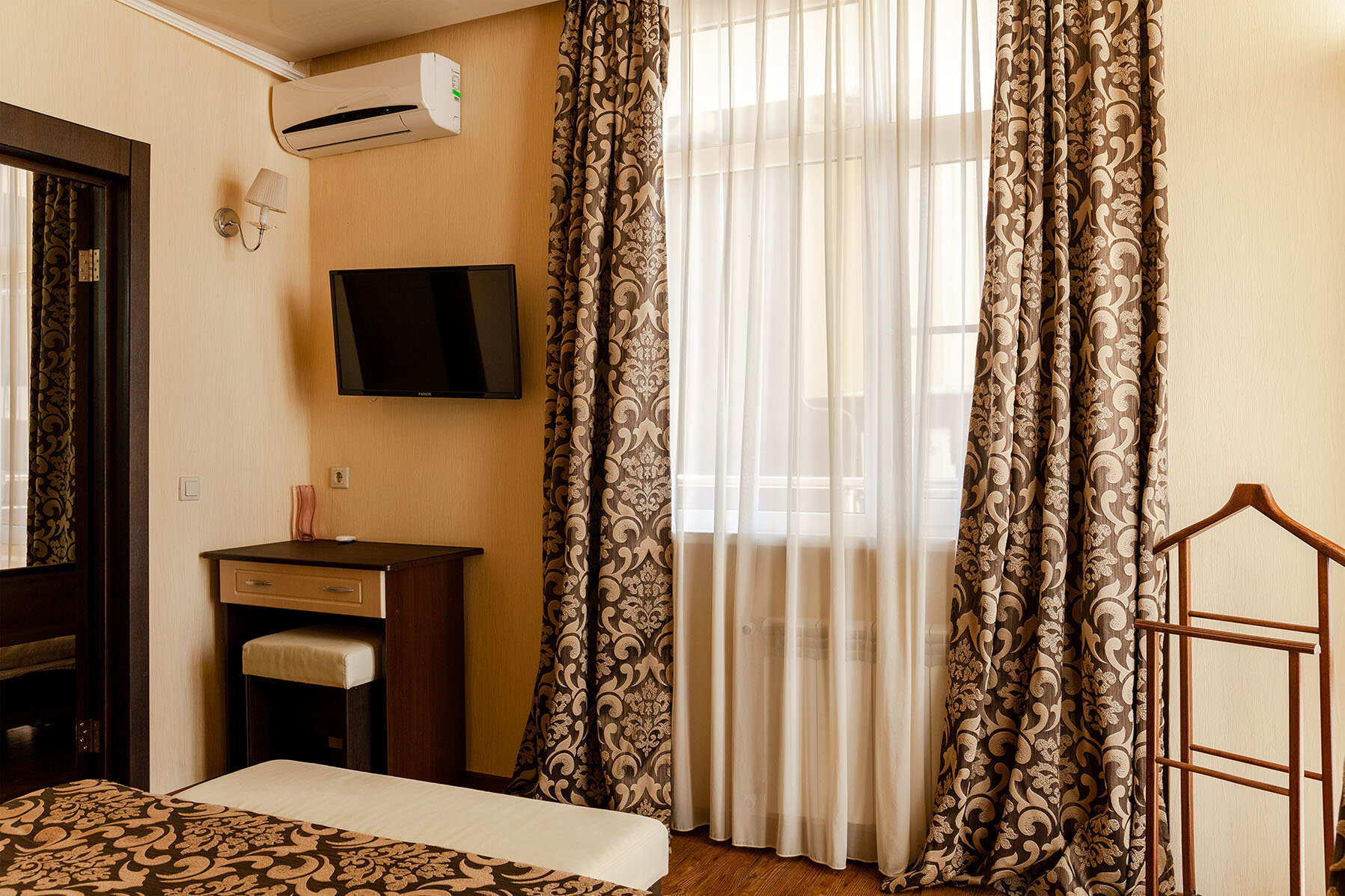 2х комнатный 4х местный номер  комфорт