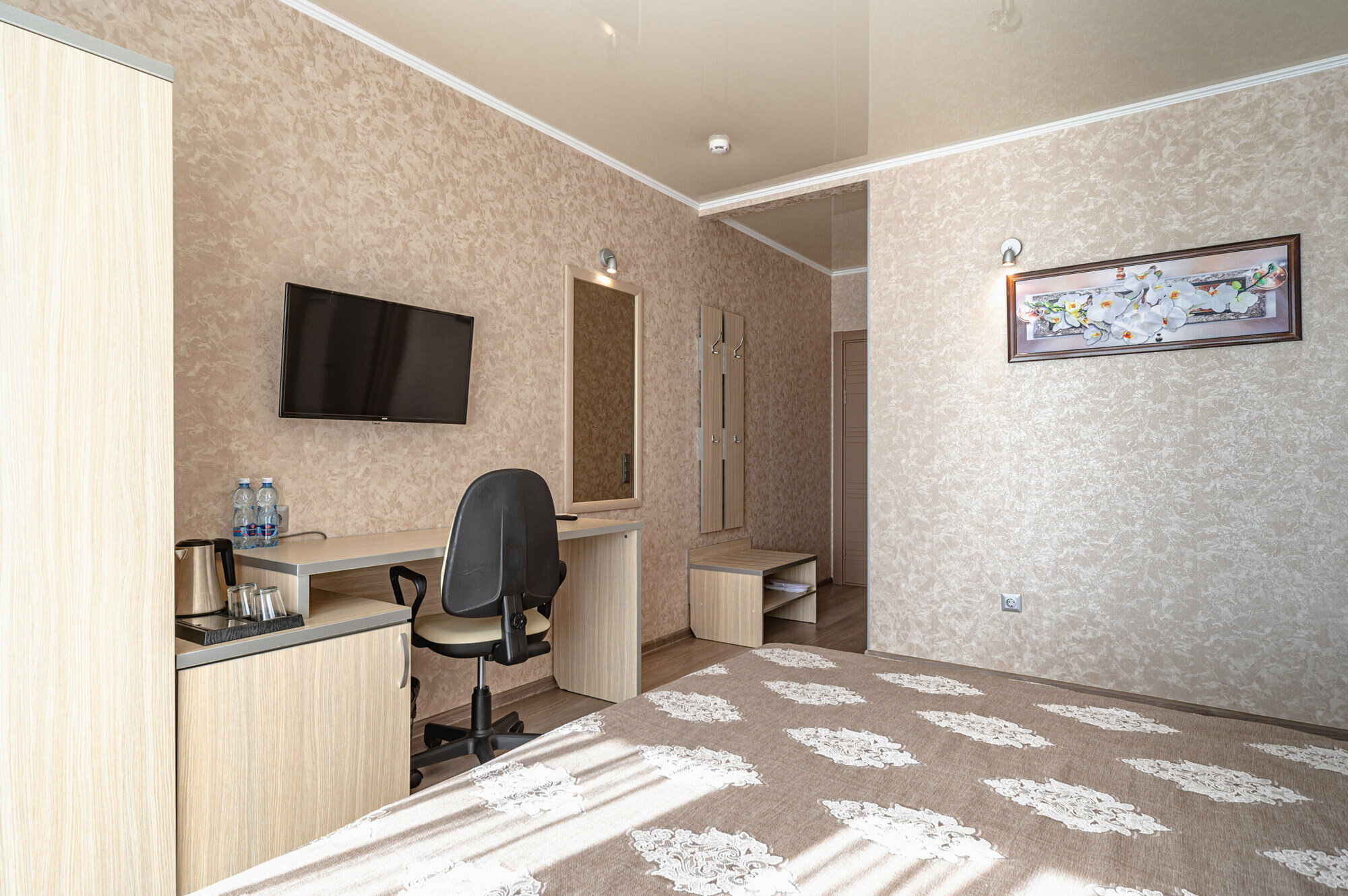 2х комантный 4х местный номер коннект с панорамным видом на окресности