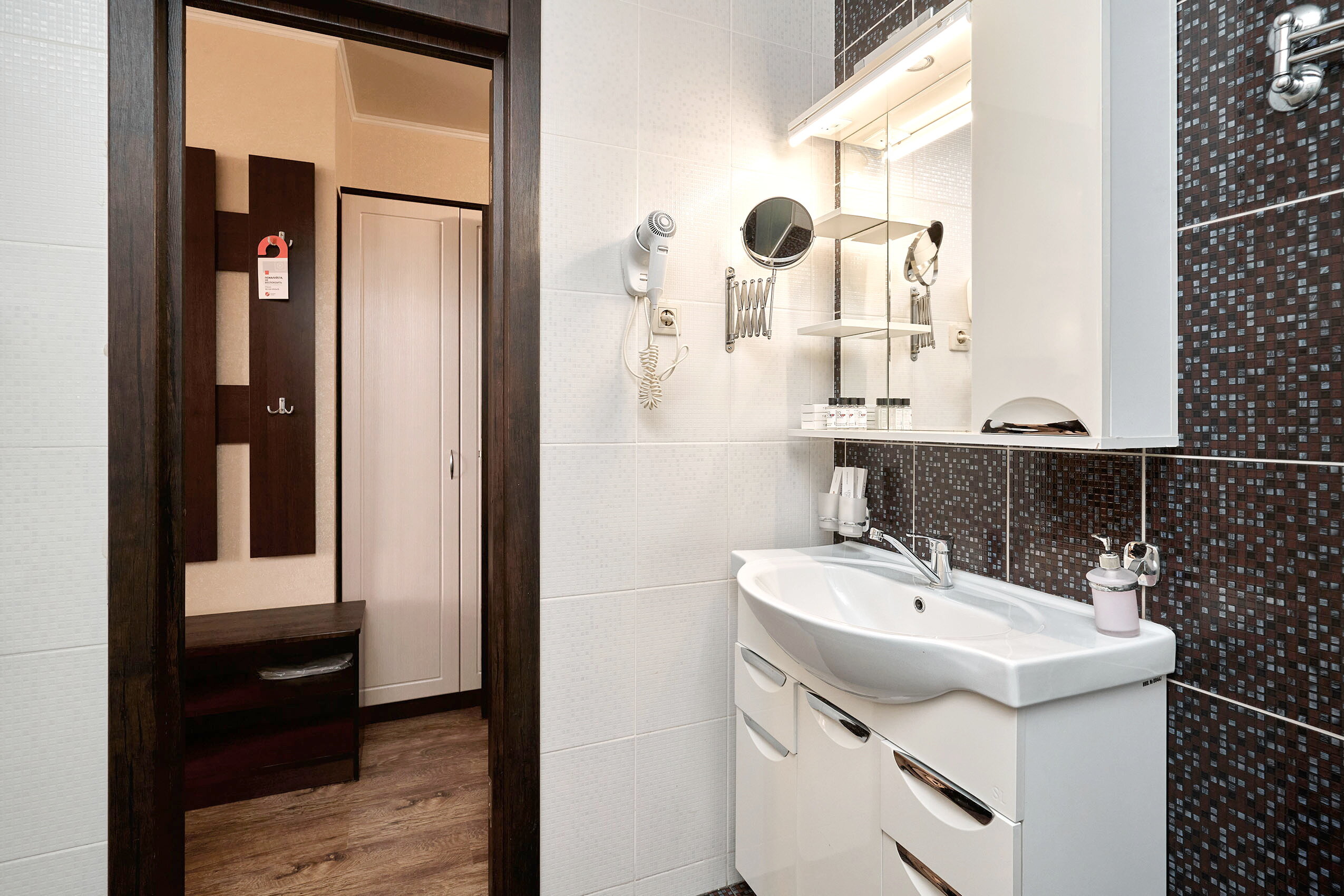 5ти метный номер полулюкс