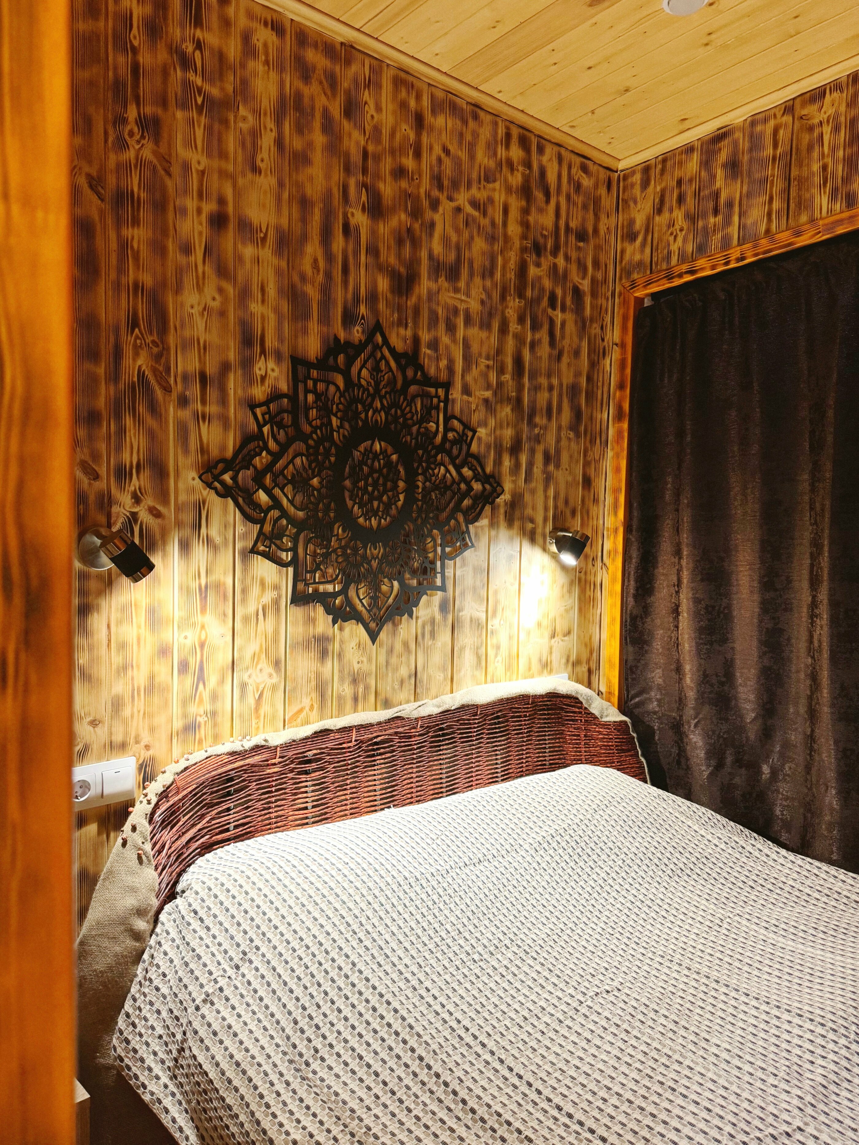 Дом с видом на лес