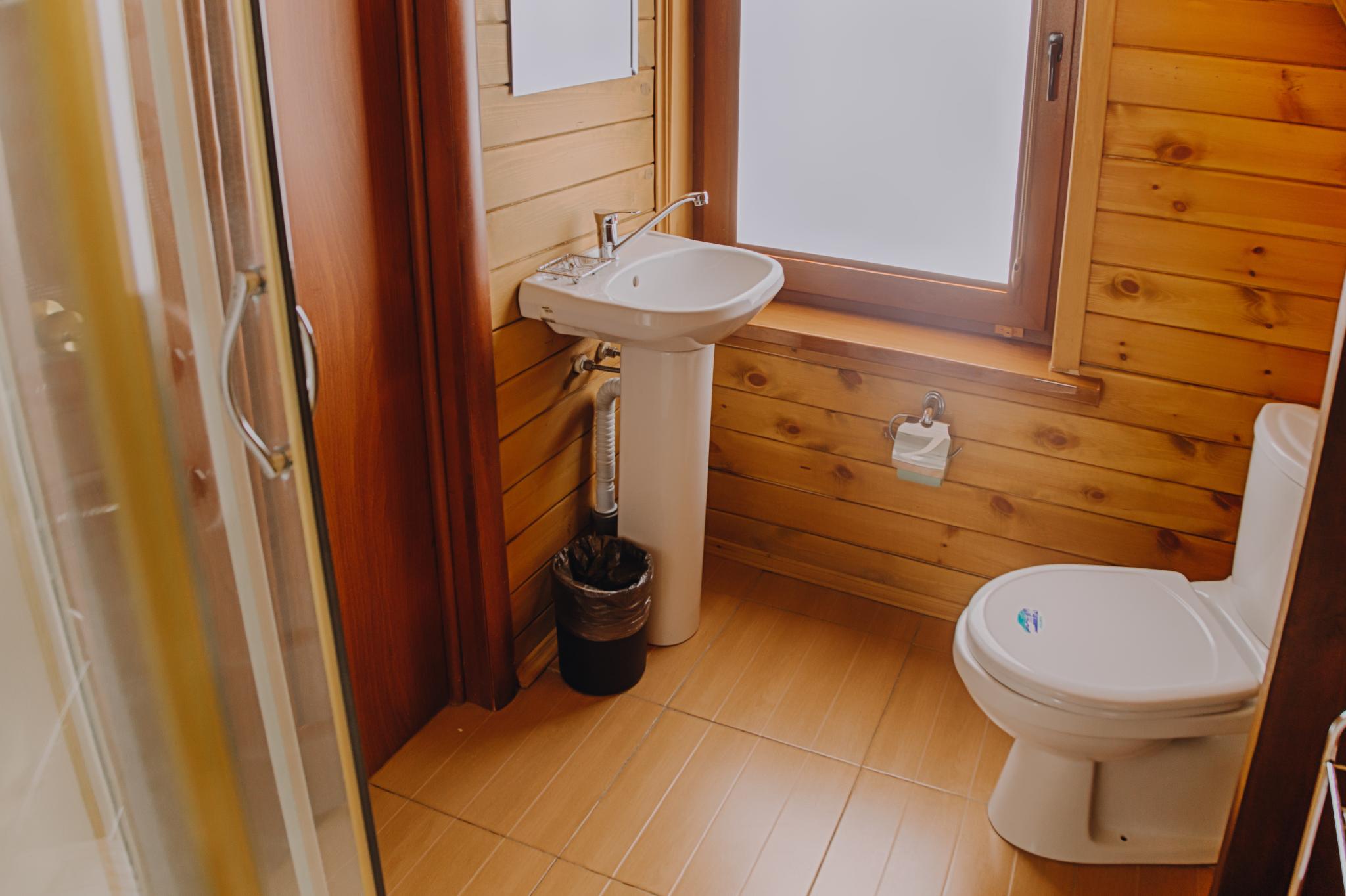 Шале с 1 спальней