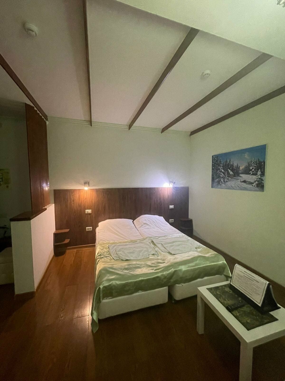 Двухместный номер с 1 кроватью или 2 отдельными кроватями и балконом