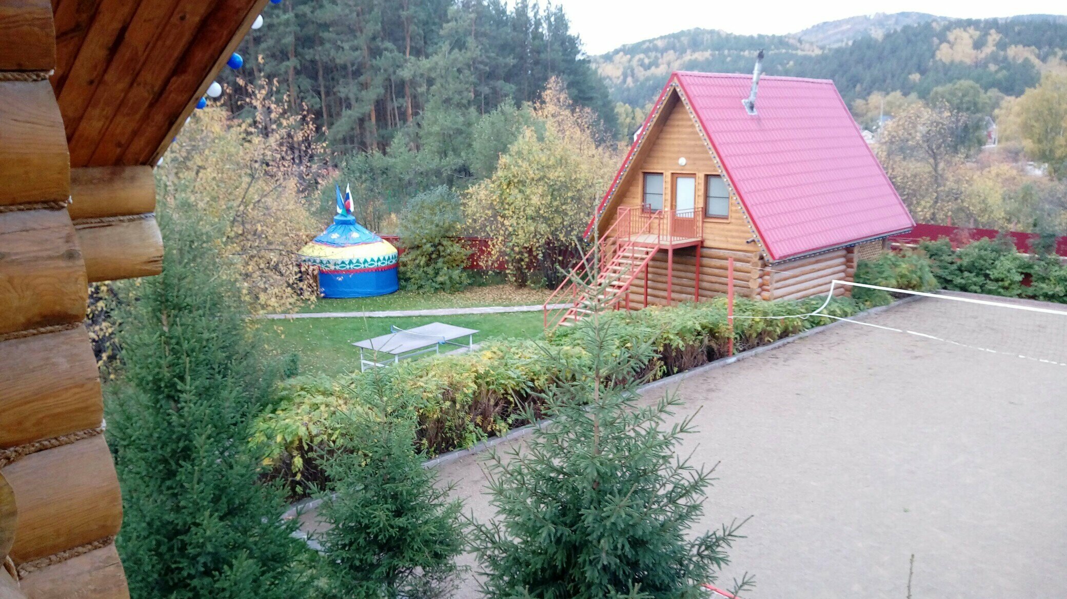 Шале с 1 спальней