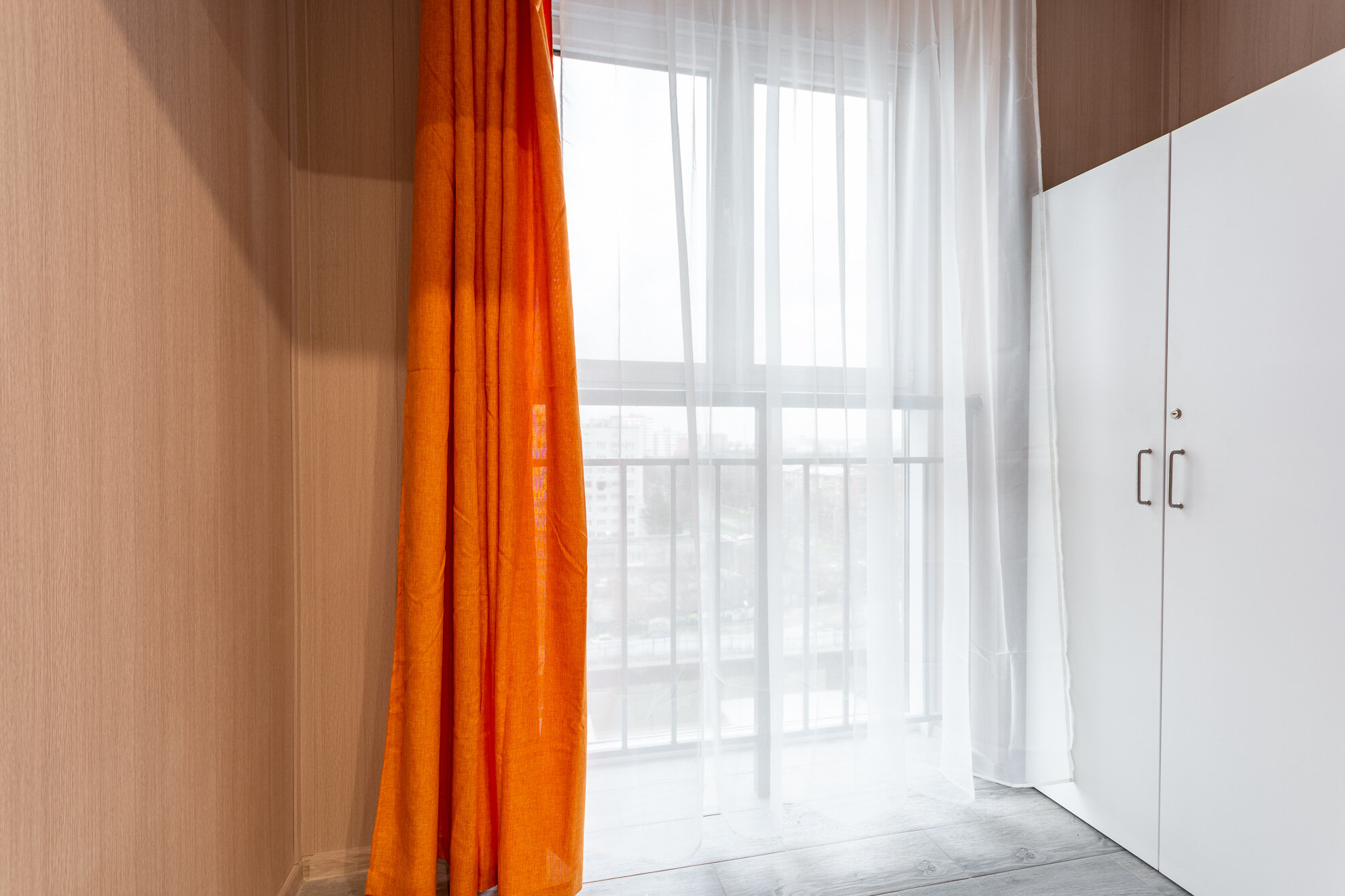 Однокомнатная квартира с двумя раздельными кроватями