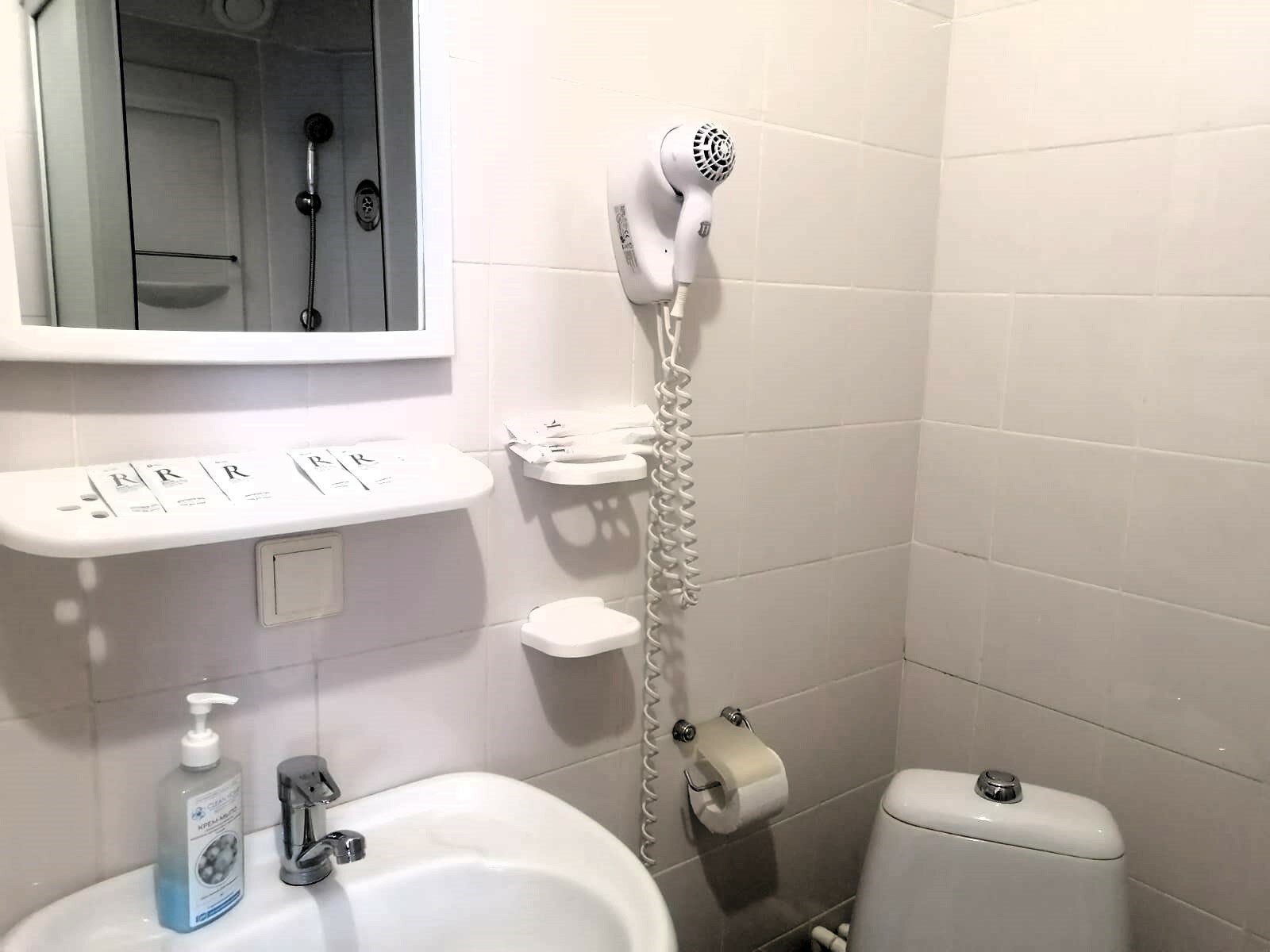 Двухместный номер с 1 кроватью