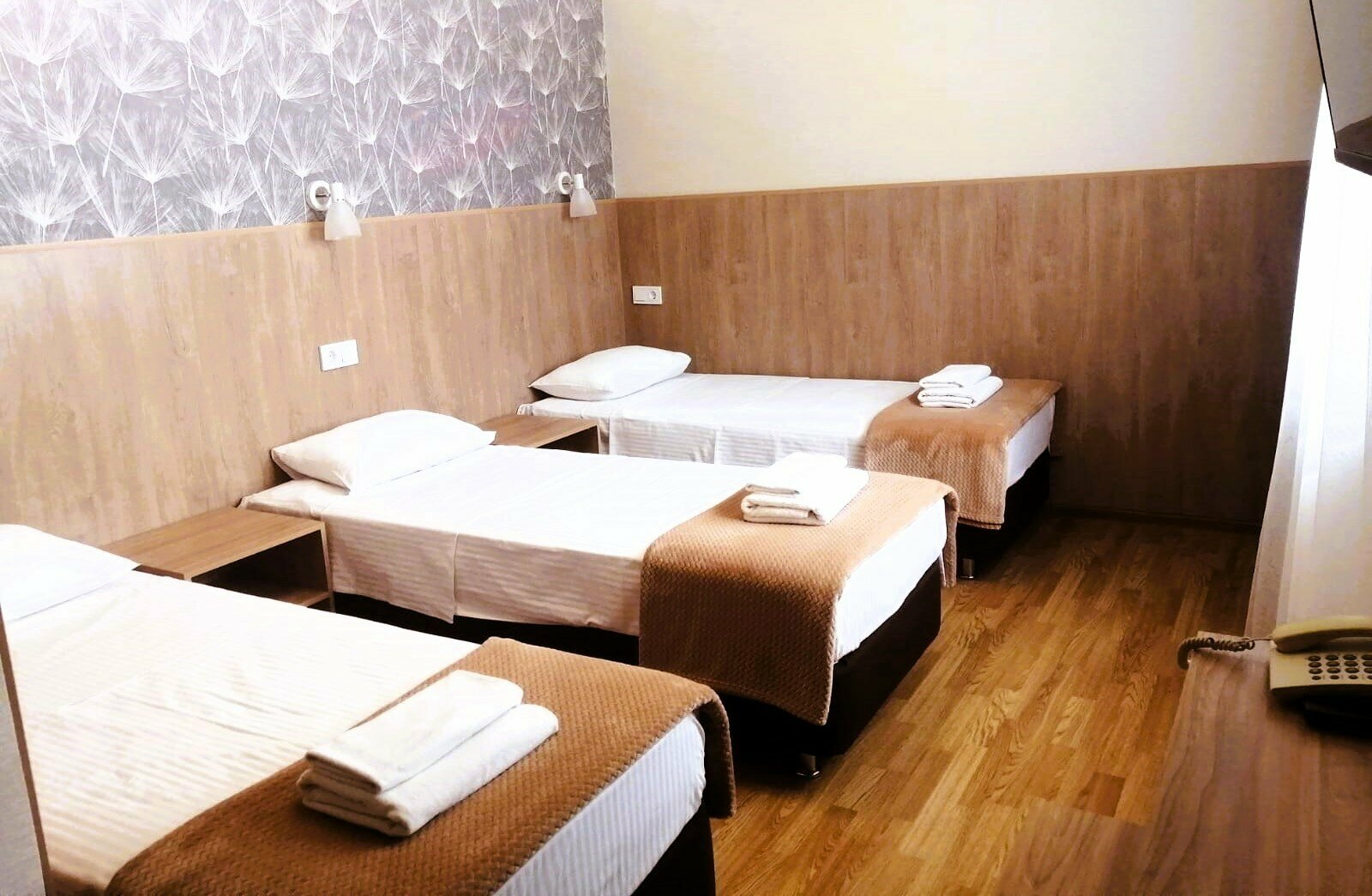 Классический трехместный номер