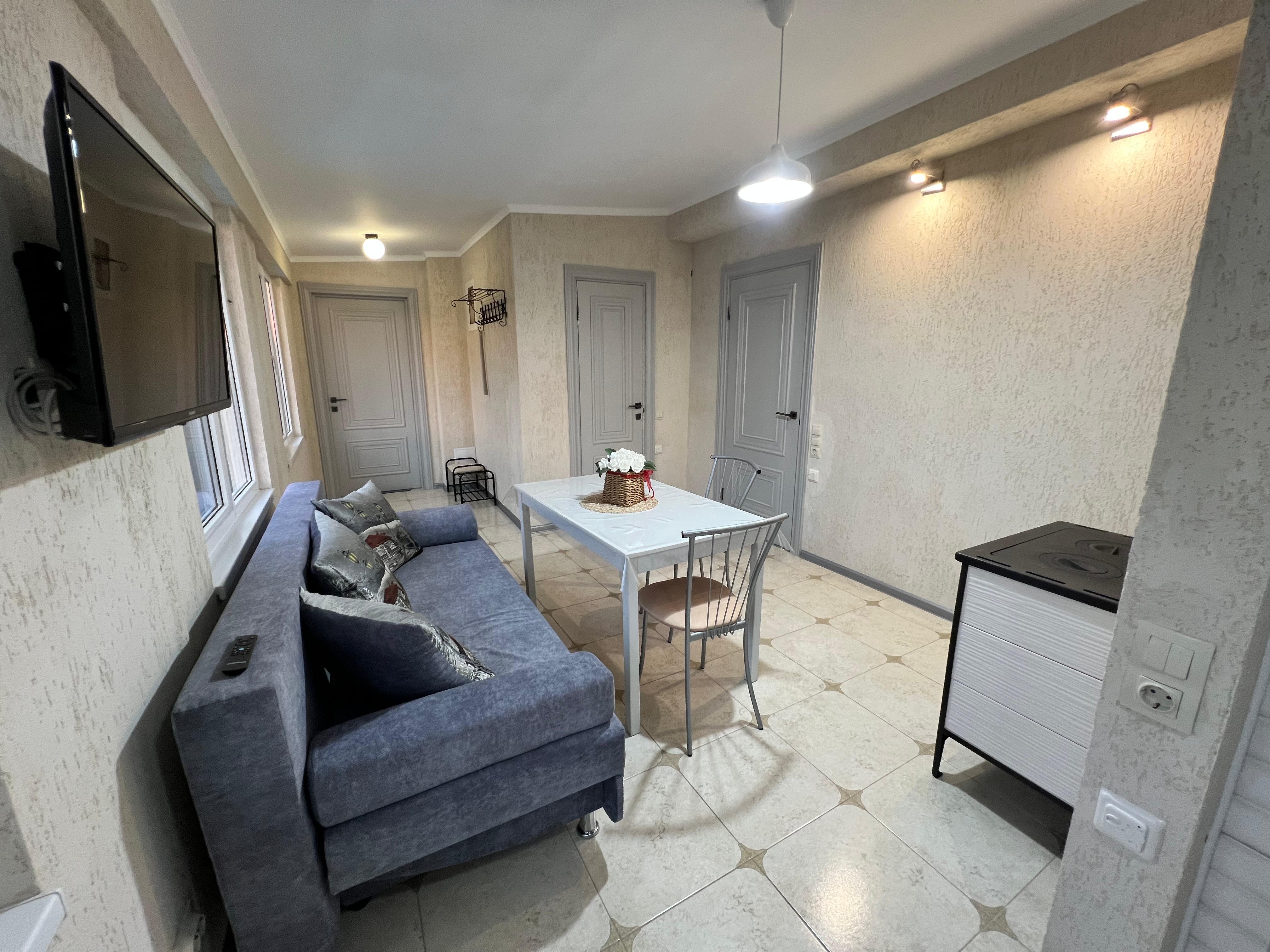 Шестиместный апарт на втором этаже