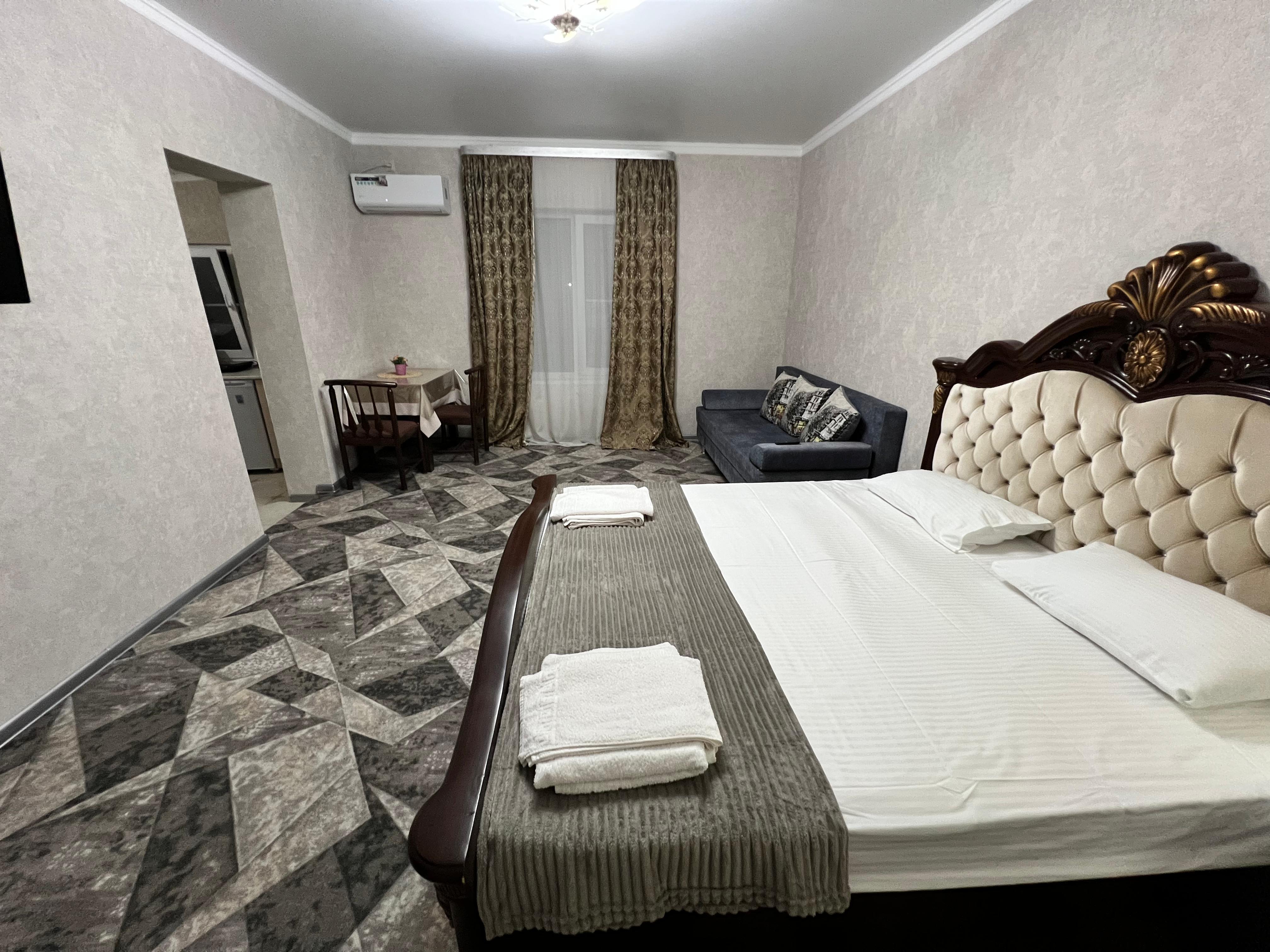 Четырехместный апарт на втором этаже