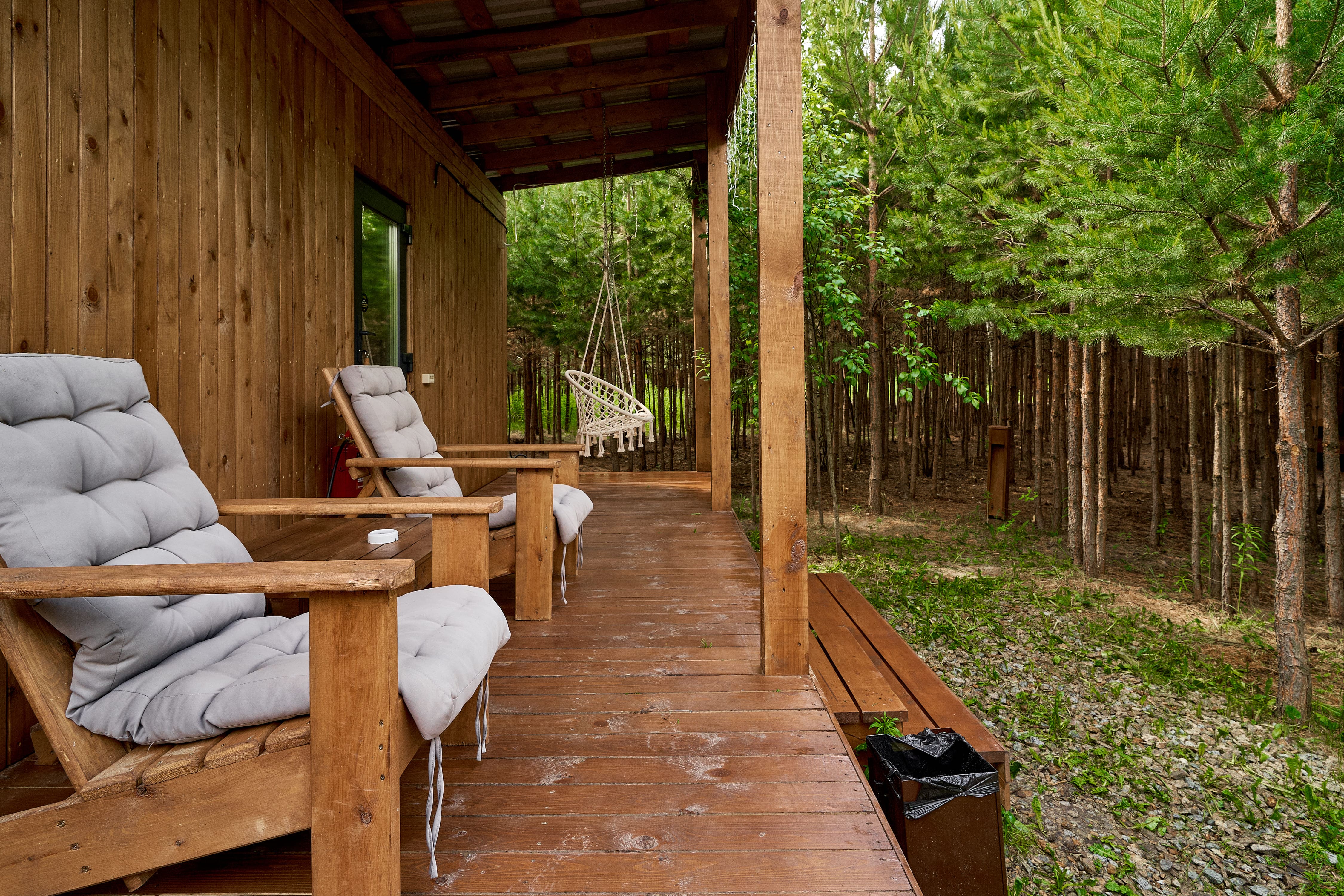 Стандартный четырехместный номер