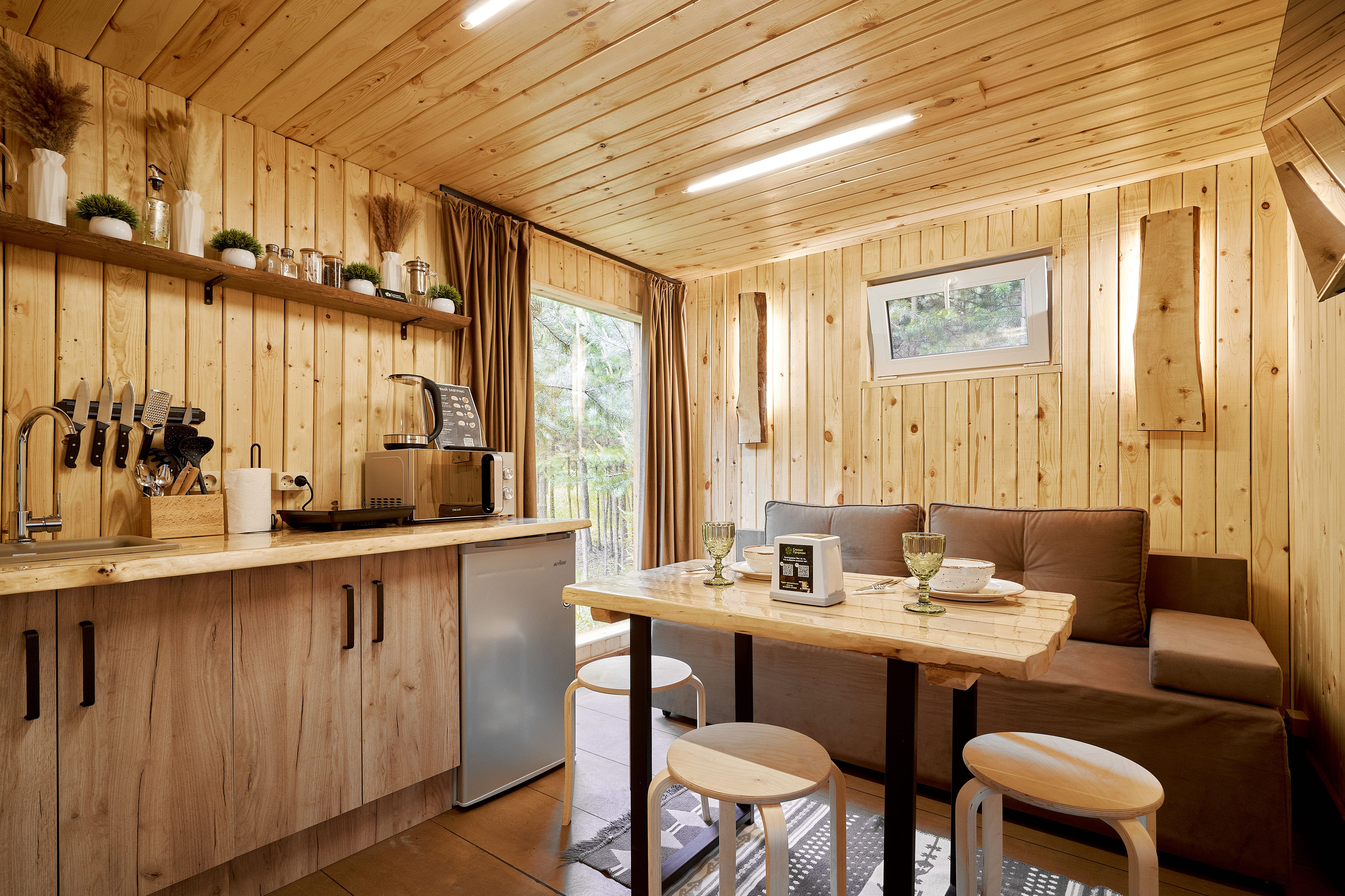 Стандартный четырехместный номер