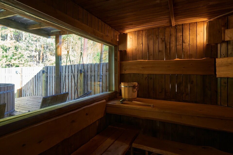 Двухместный номер с 1 кроватью и террасой