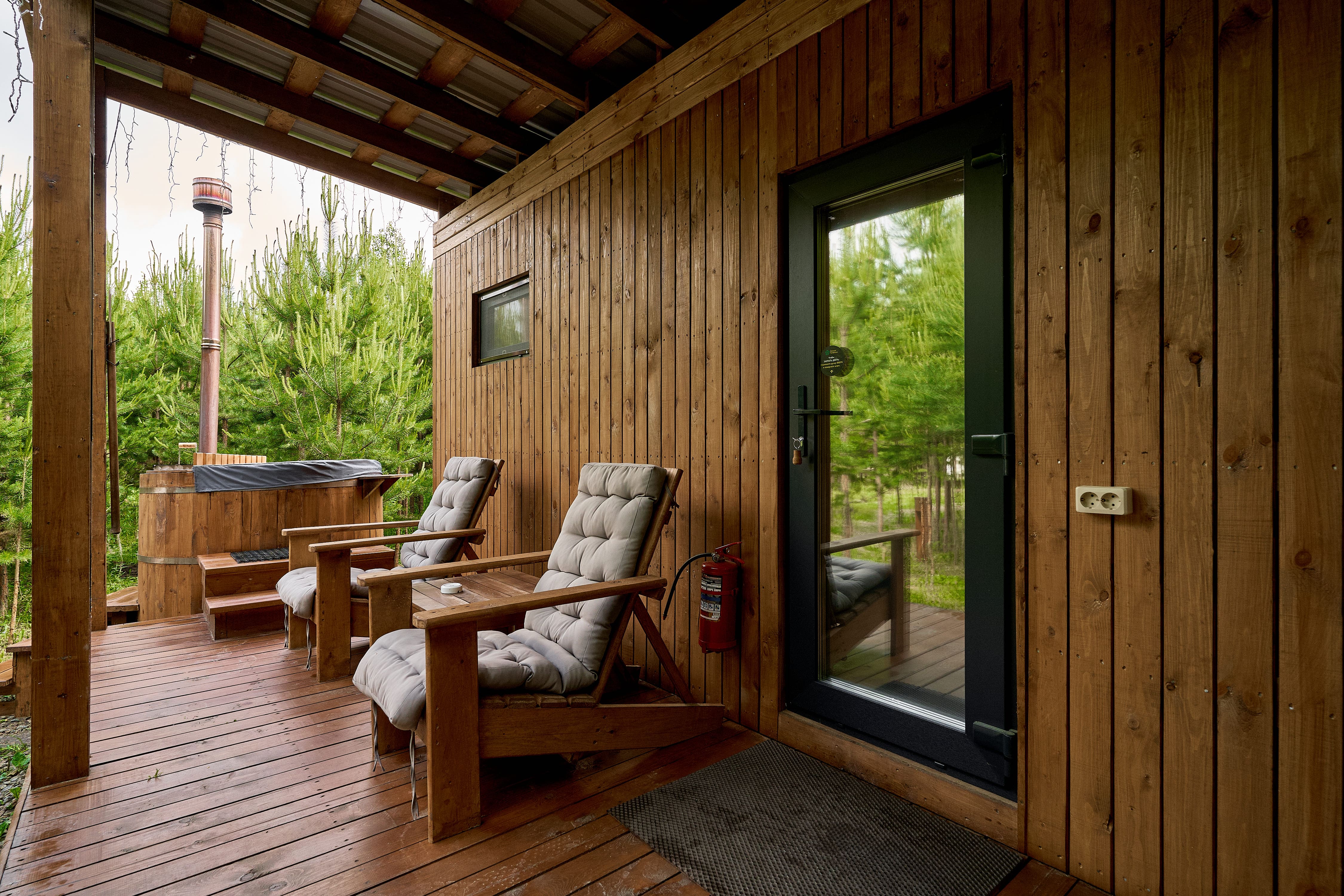 Стандартный четырехместный номер