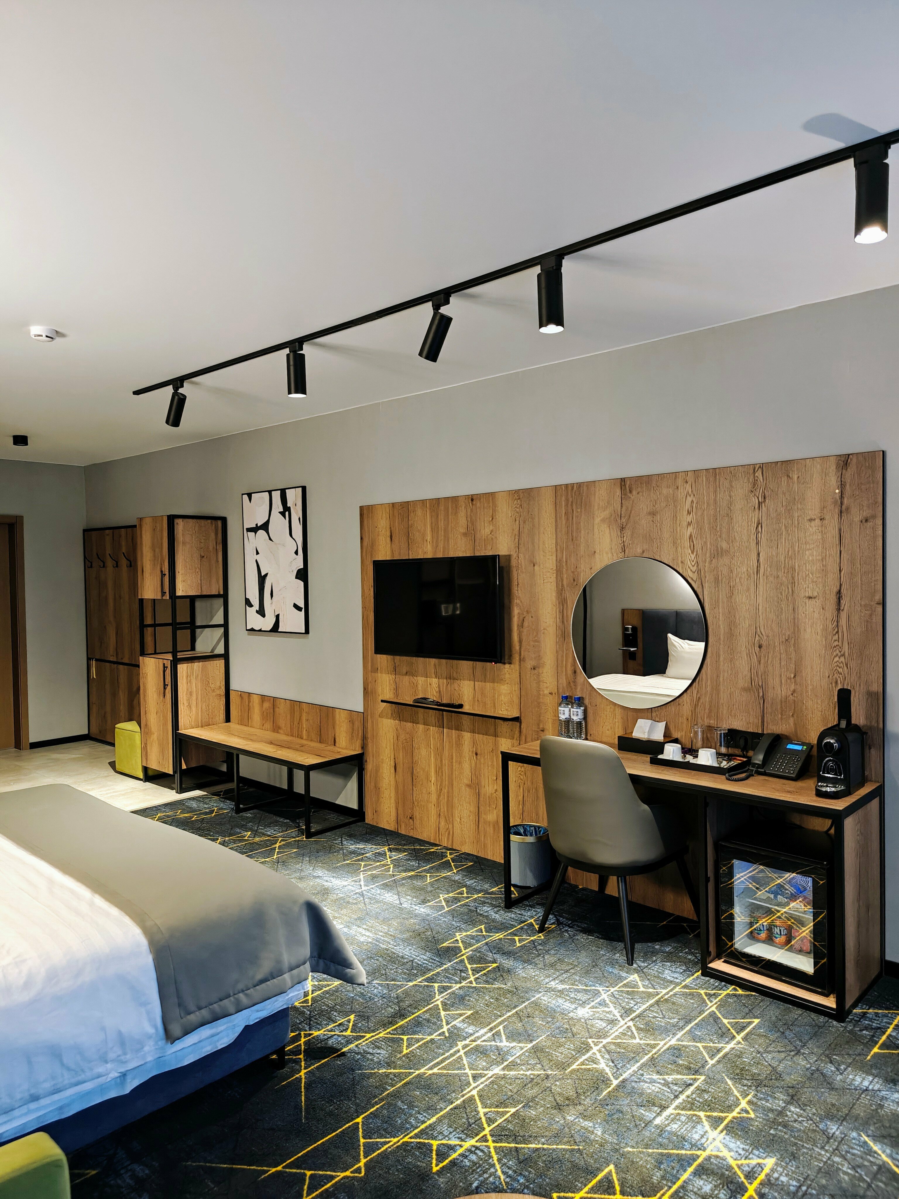 Стандартный четырехместный номер