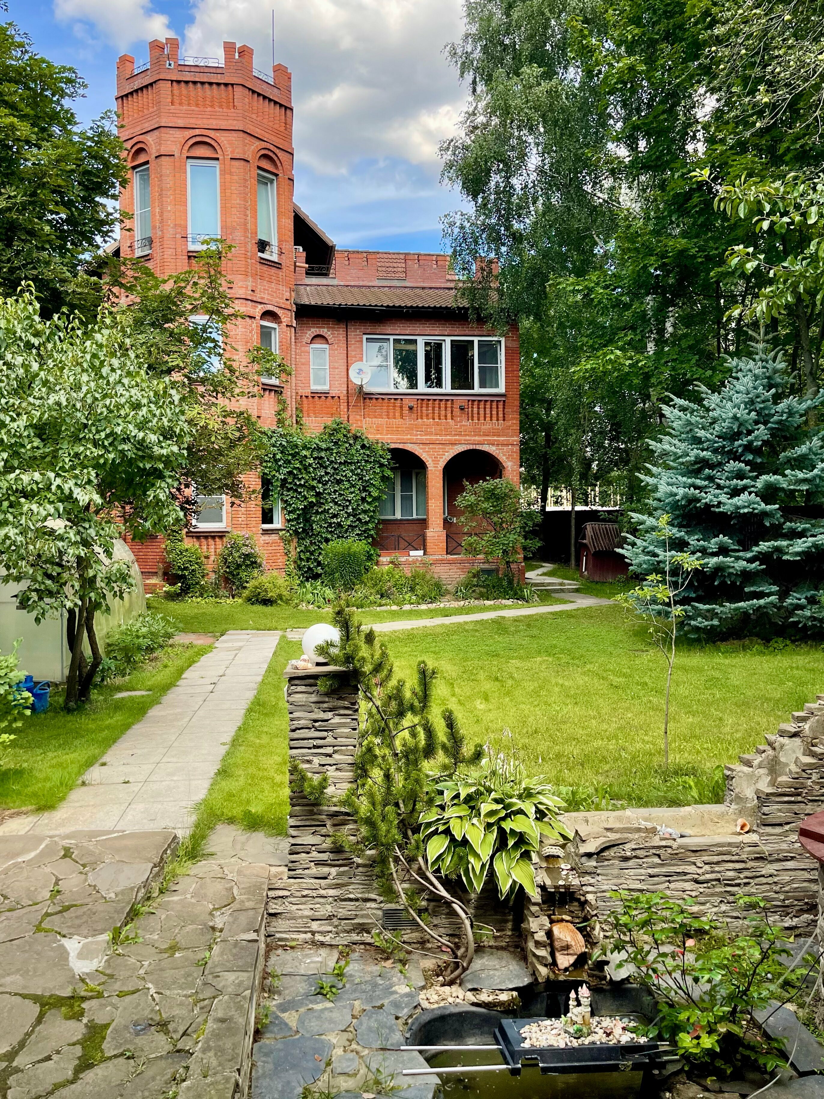 Двухместный номер с 1 кроватью и собственной ванной комнатой