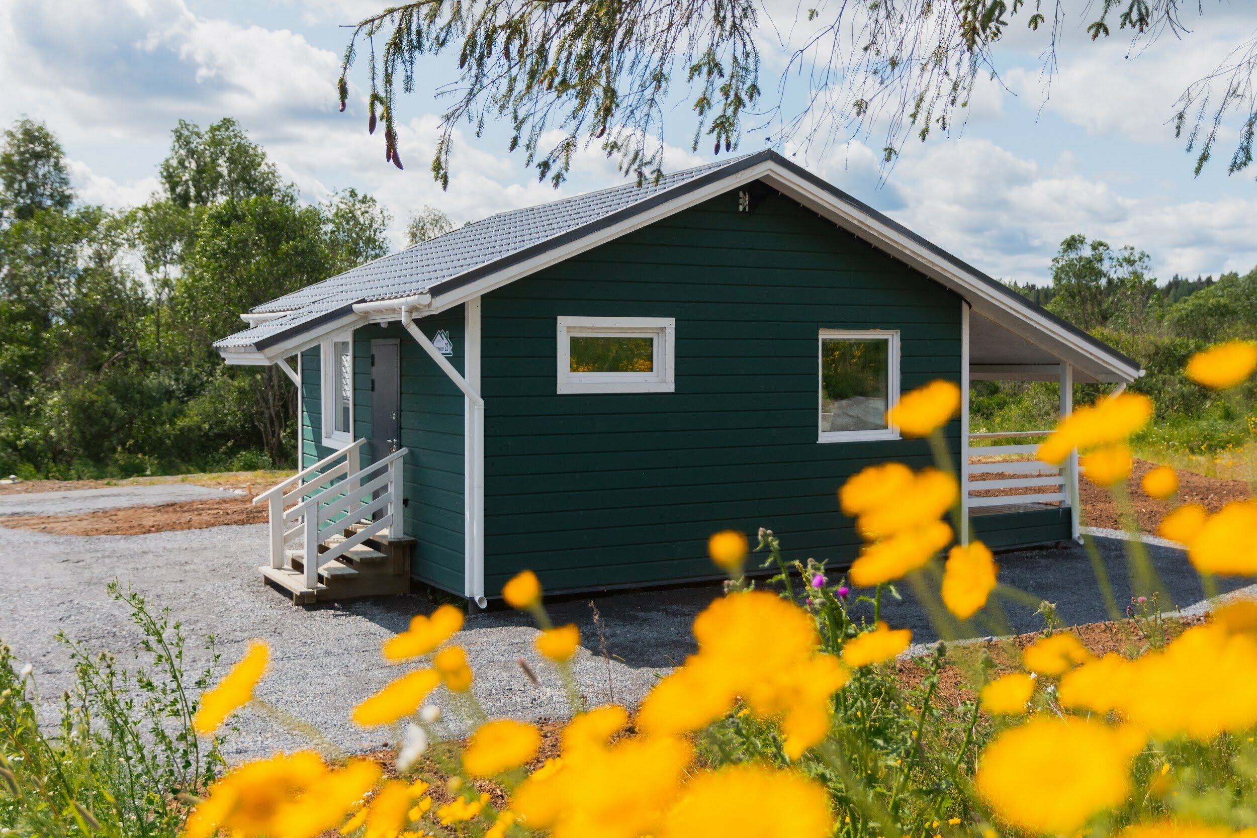 Дом с 1 спальней