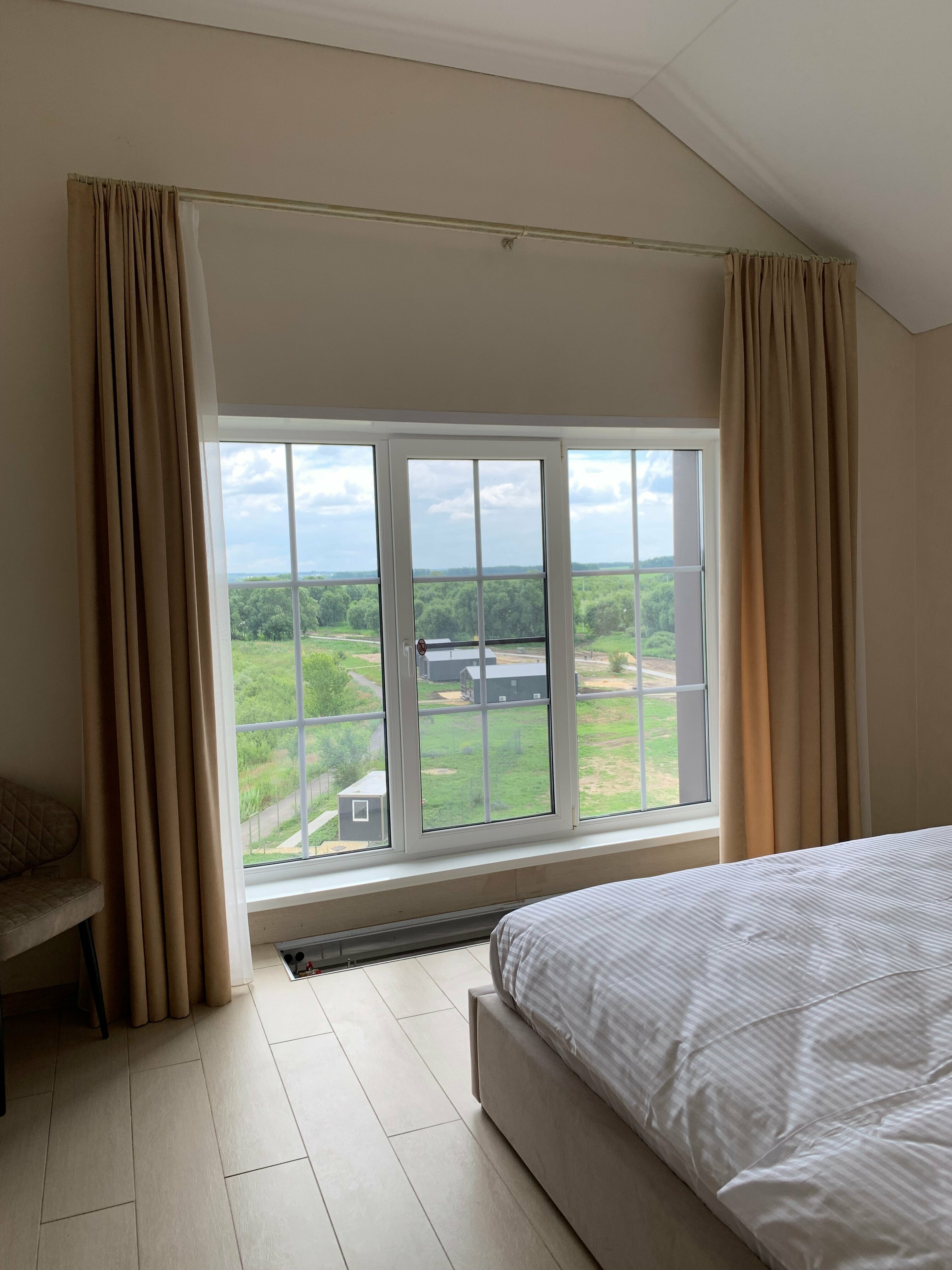 Двухуровневые апартаменты