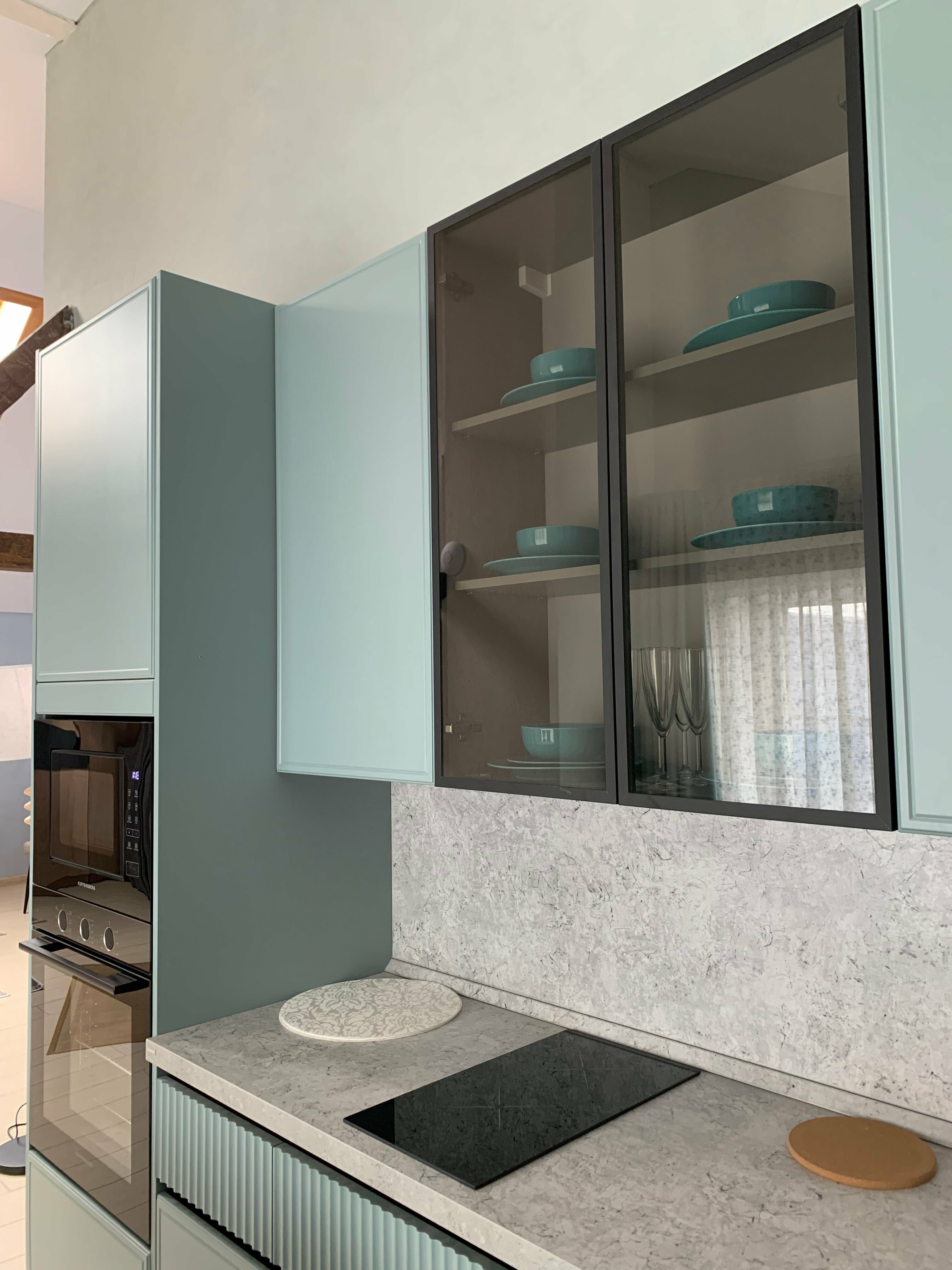 Двухуровневые апартаменты