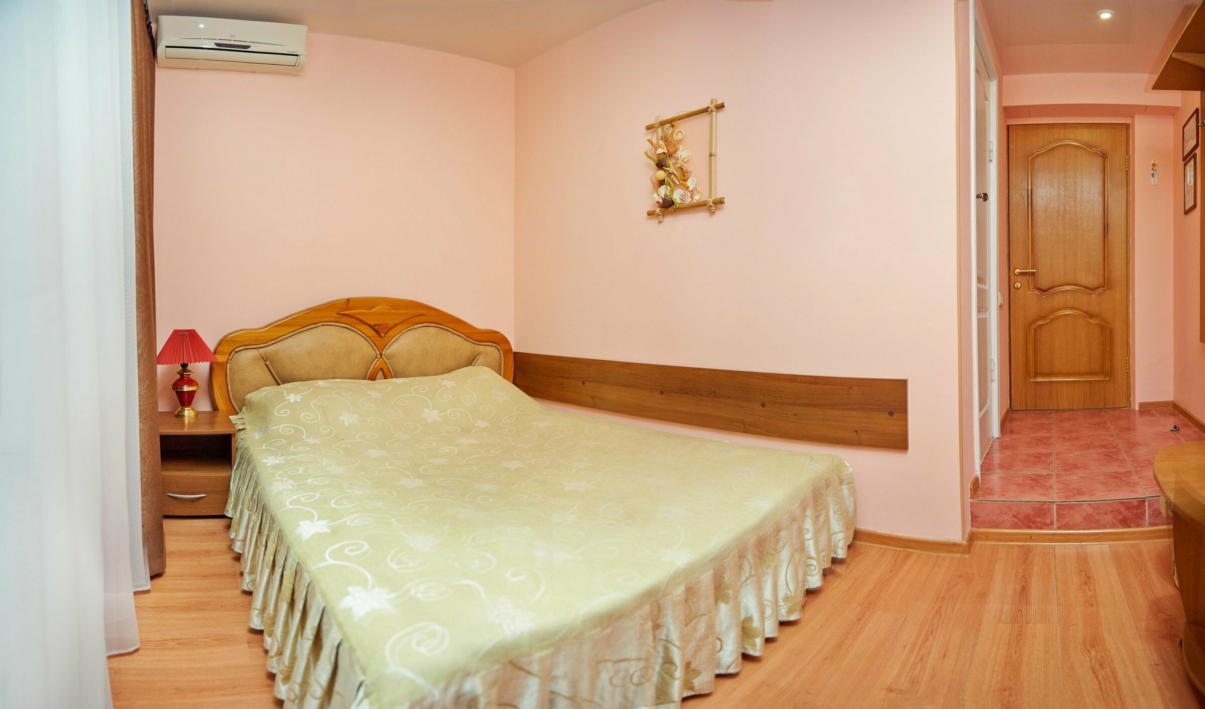 Двухместный номер с 1 кроватью