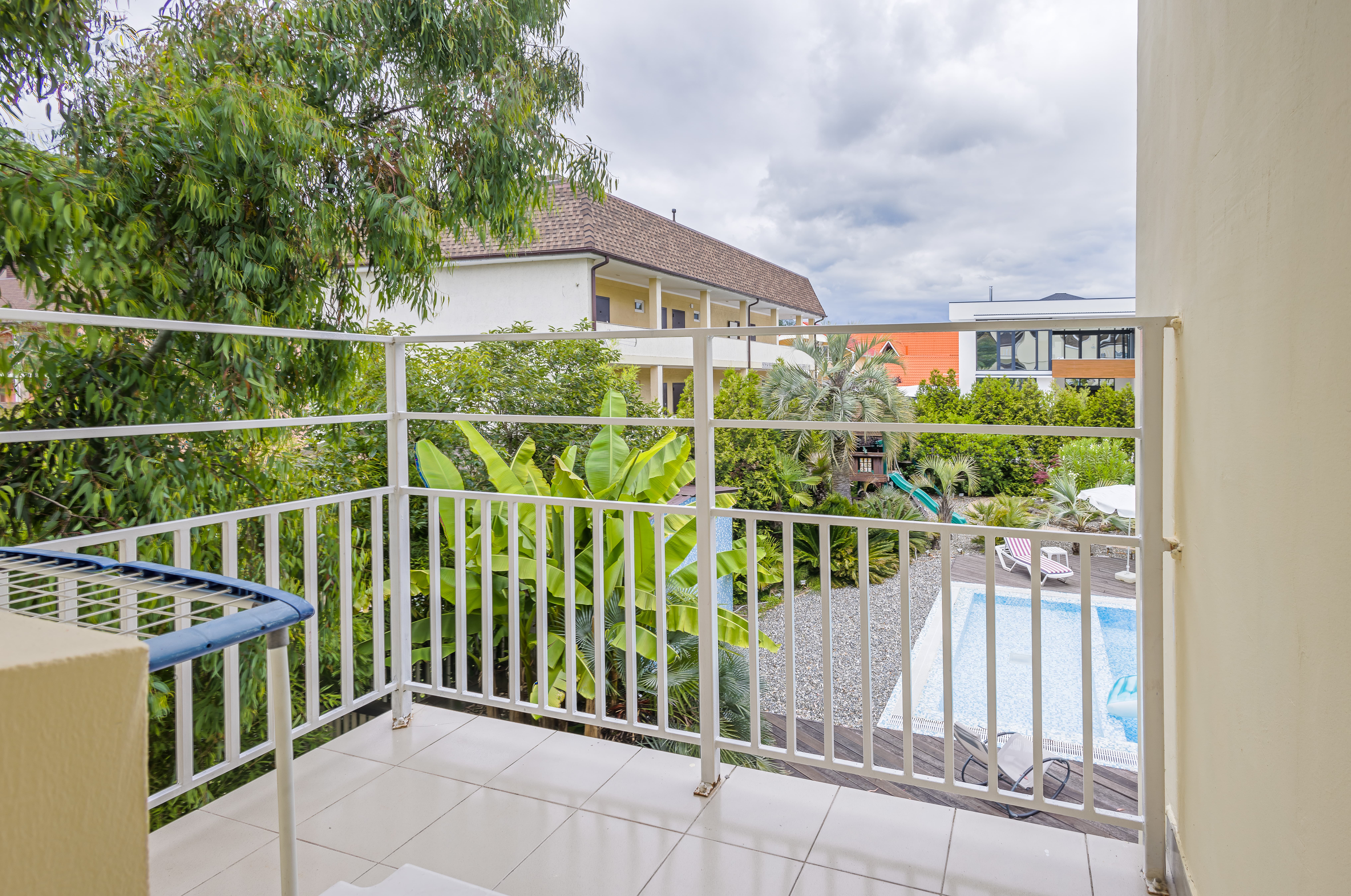 Двухместный номер с 2 отдельными кроватями и балконом