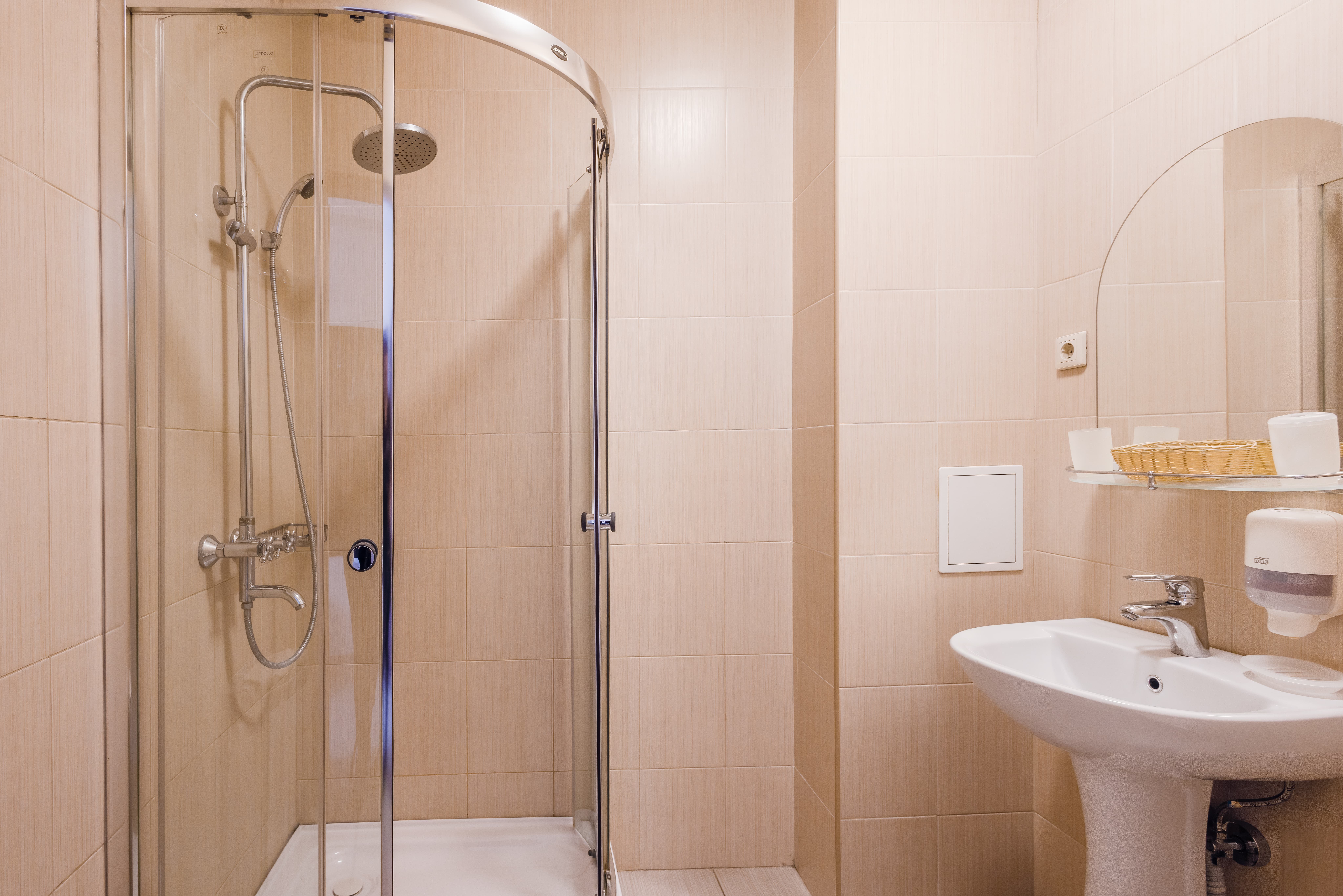 Двухместный номер с 2 отдельными кроватями и балконом