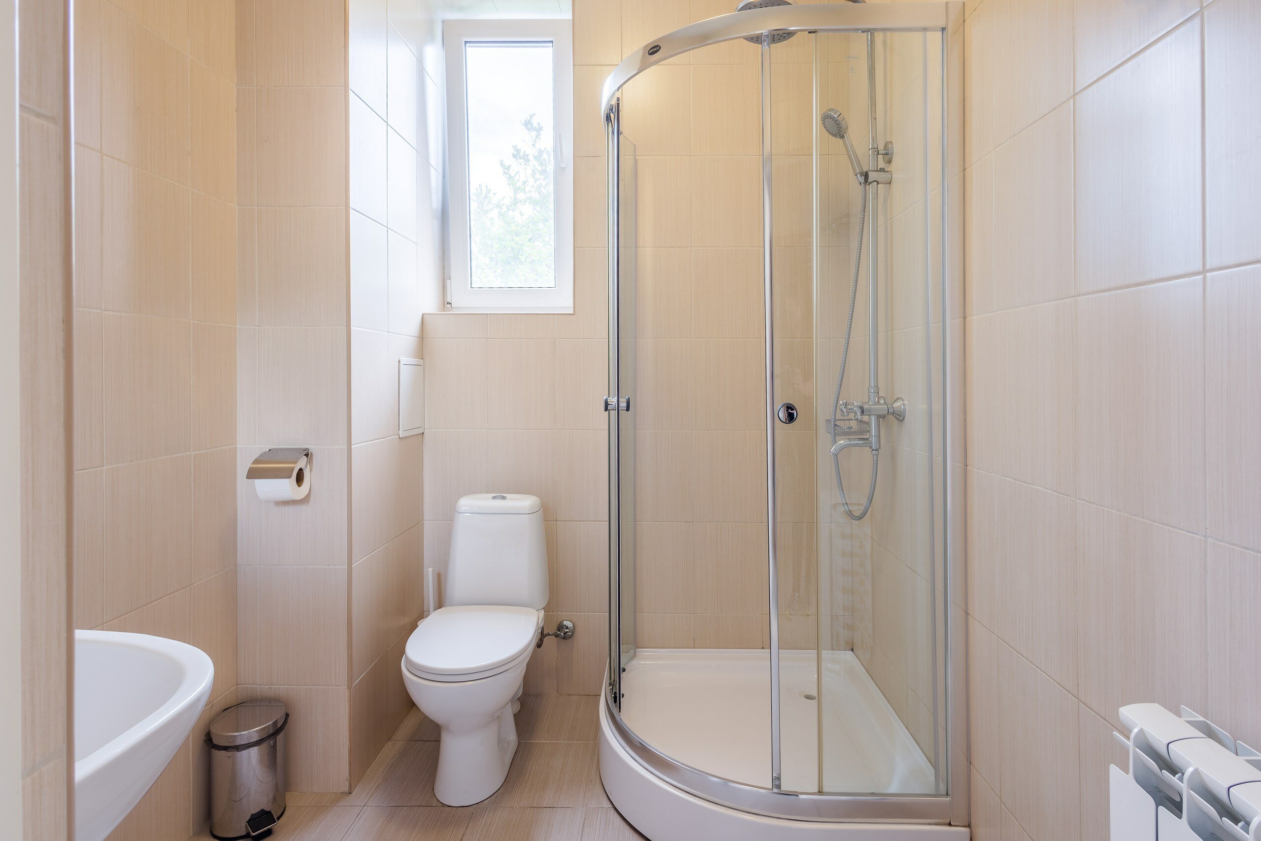 Двухместный номер с 2 отдельными кроватями и балконом