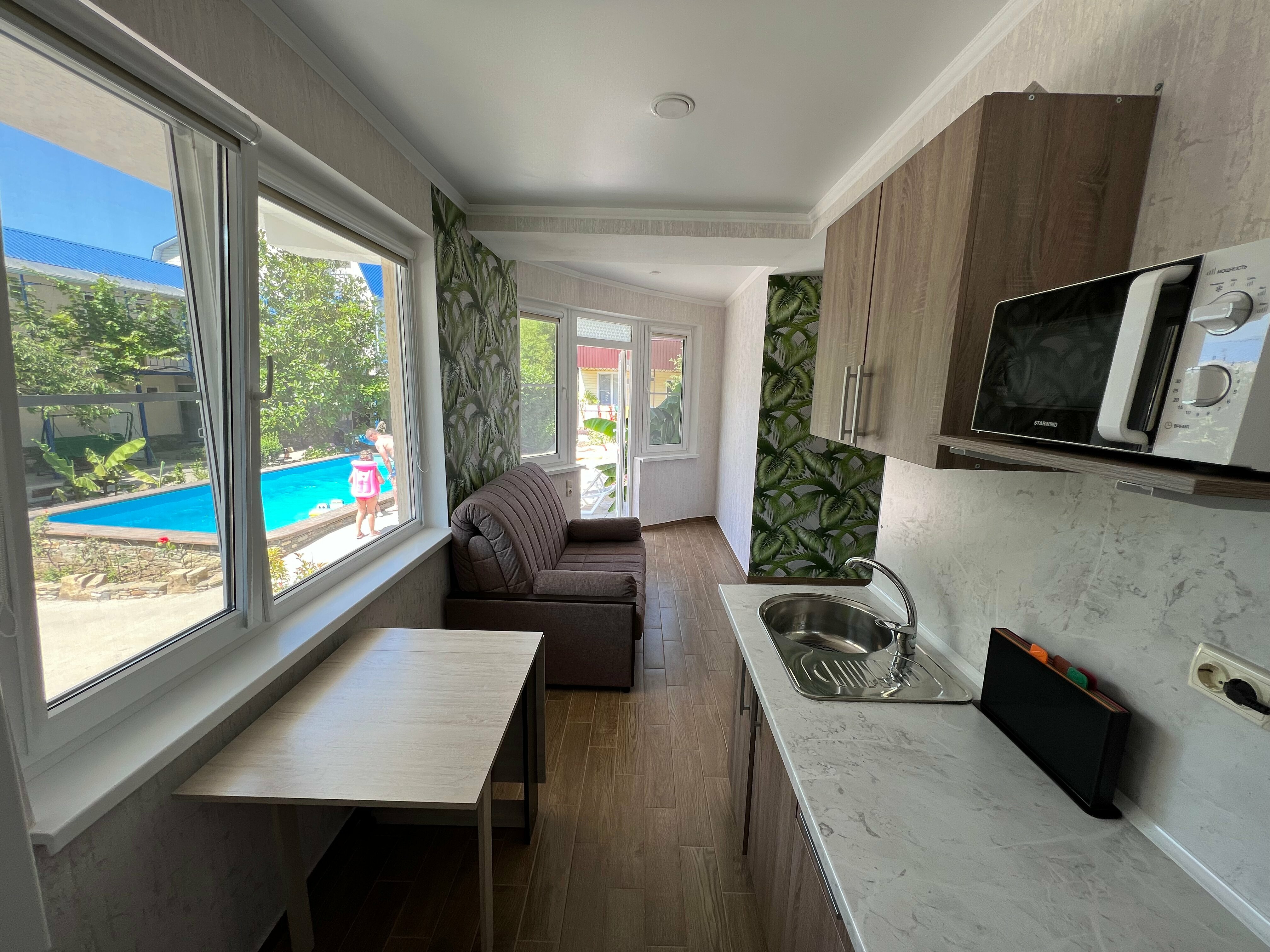 Апартаменты - 1-й этаж