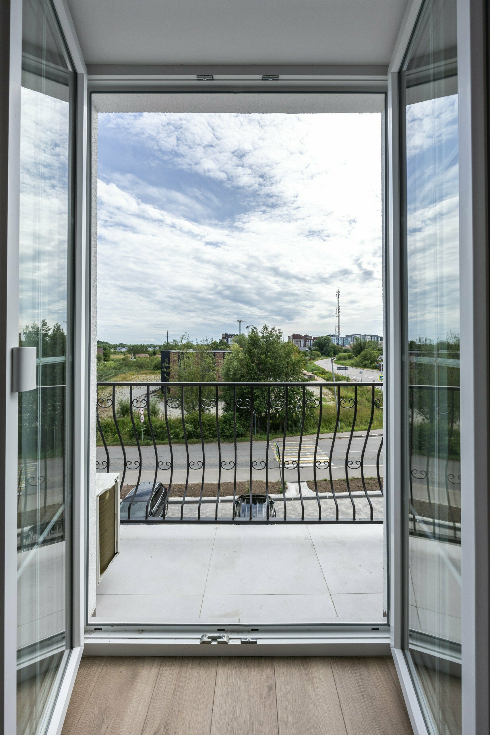 Семейный люкс с балконом