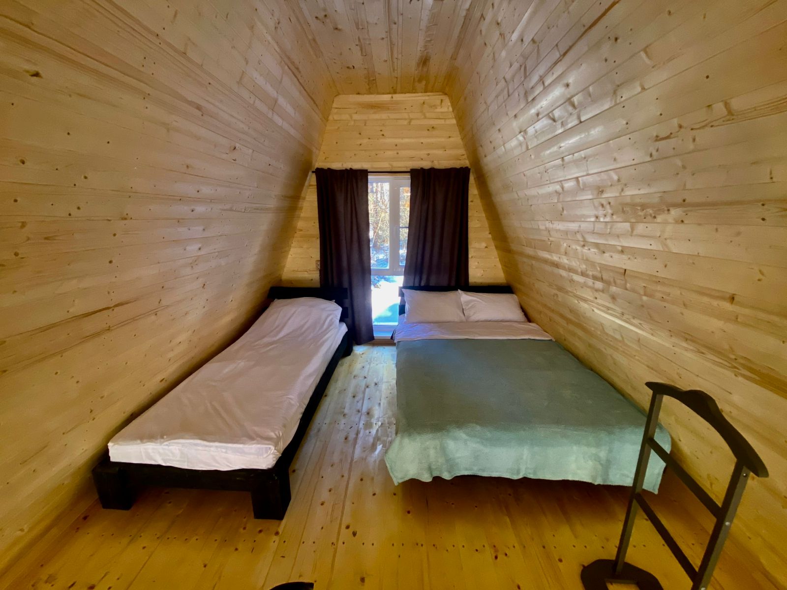 Шале с 1 спальней