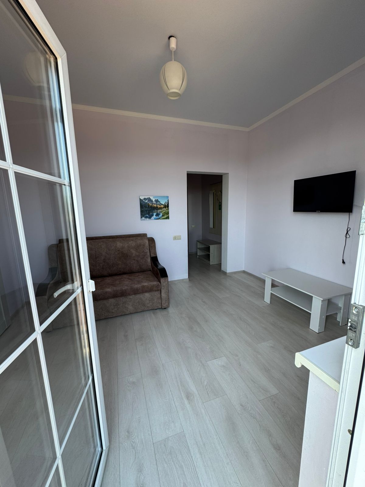 Большой двухместный номер с 1 кроватью