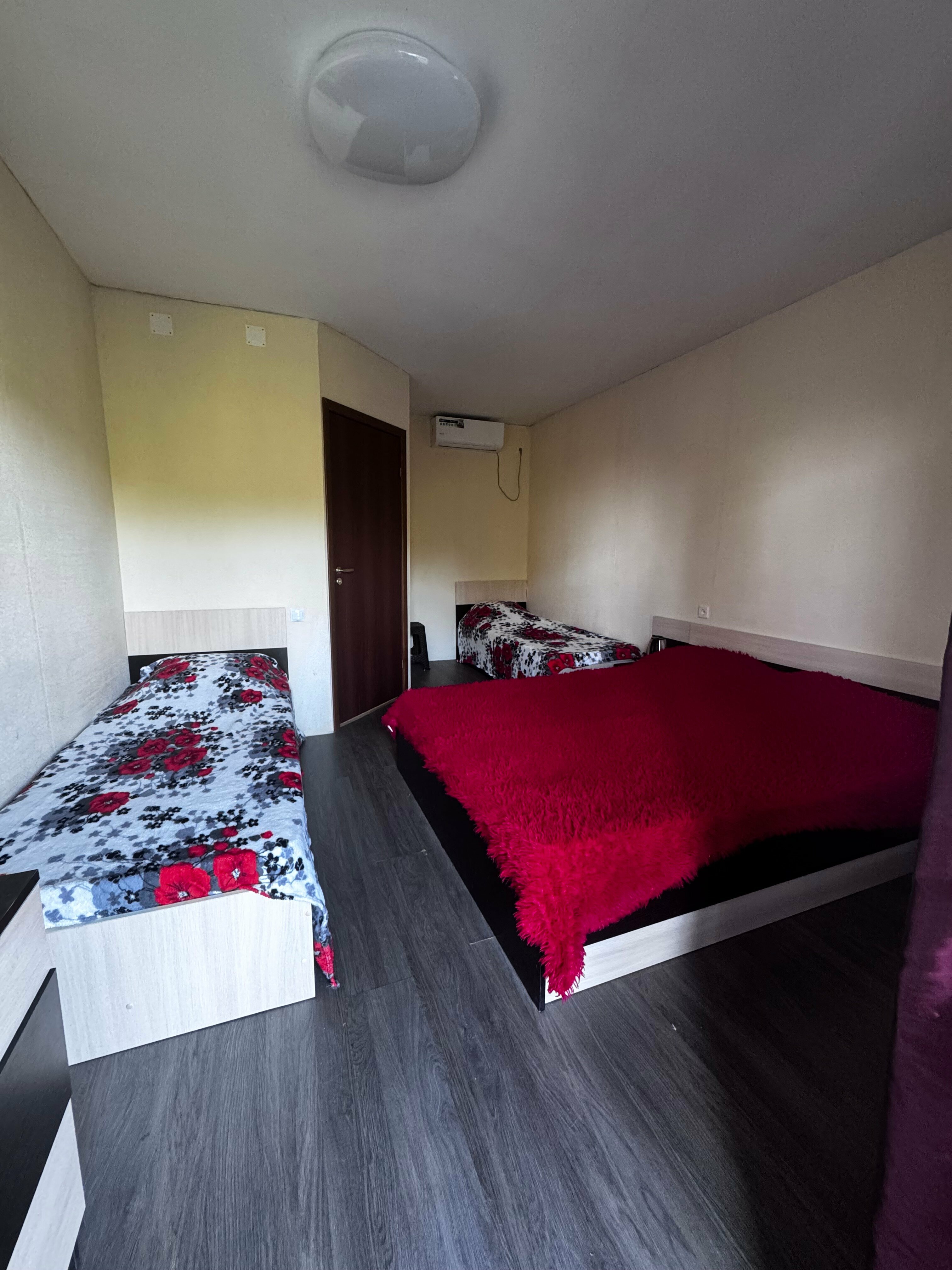 Стандартный четырехместный номер