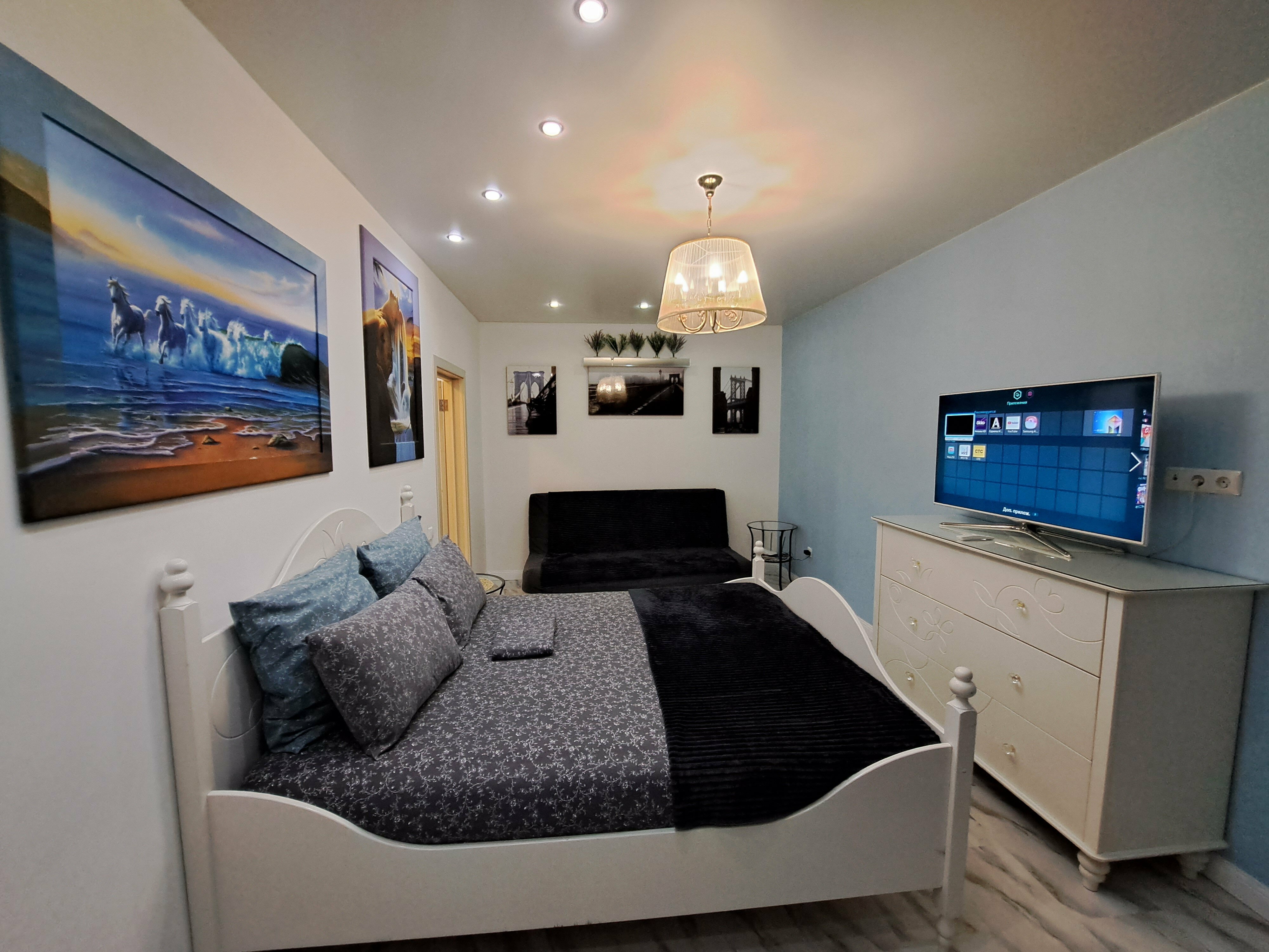 Улучшеная квартира с 1 спальней б